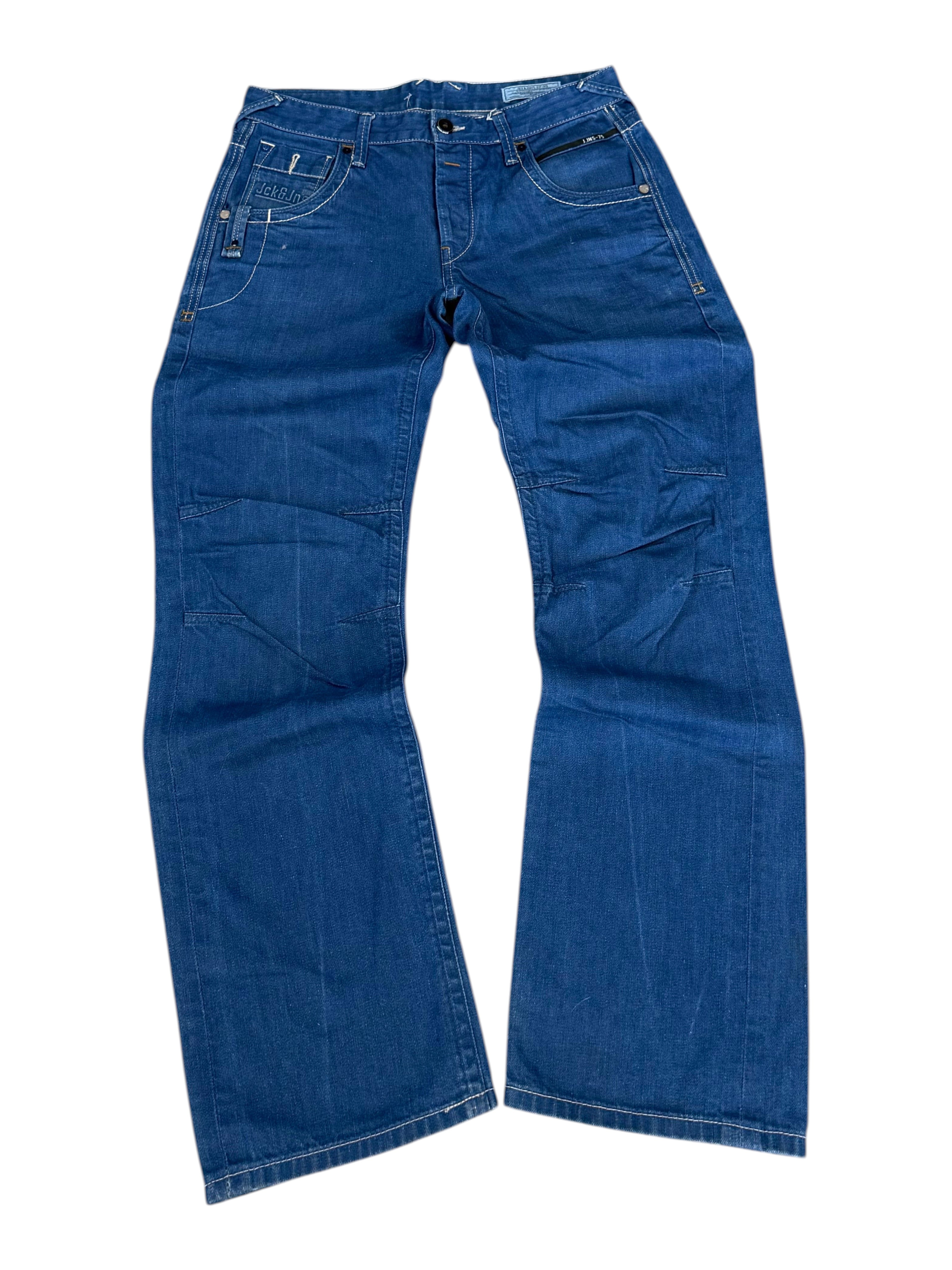 Vintage Straight-Fit Jeans (S)