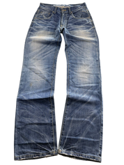 Ultra washed Bootcut Jeans (S)
