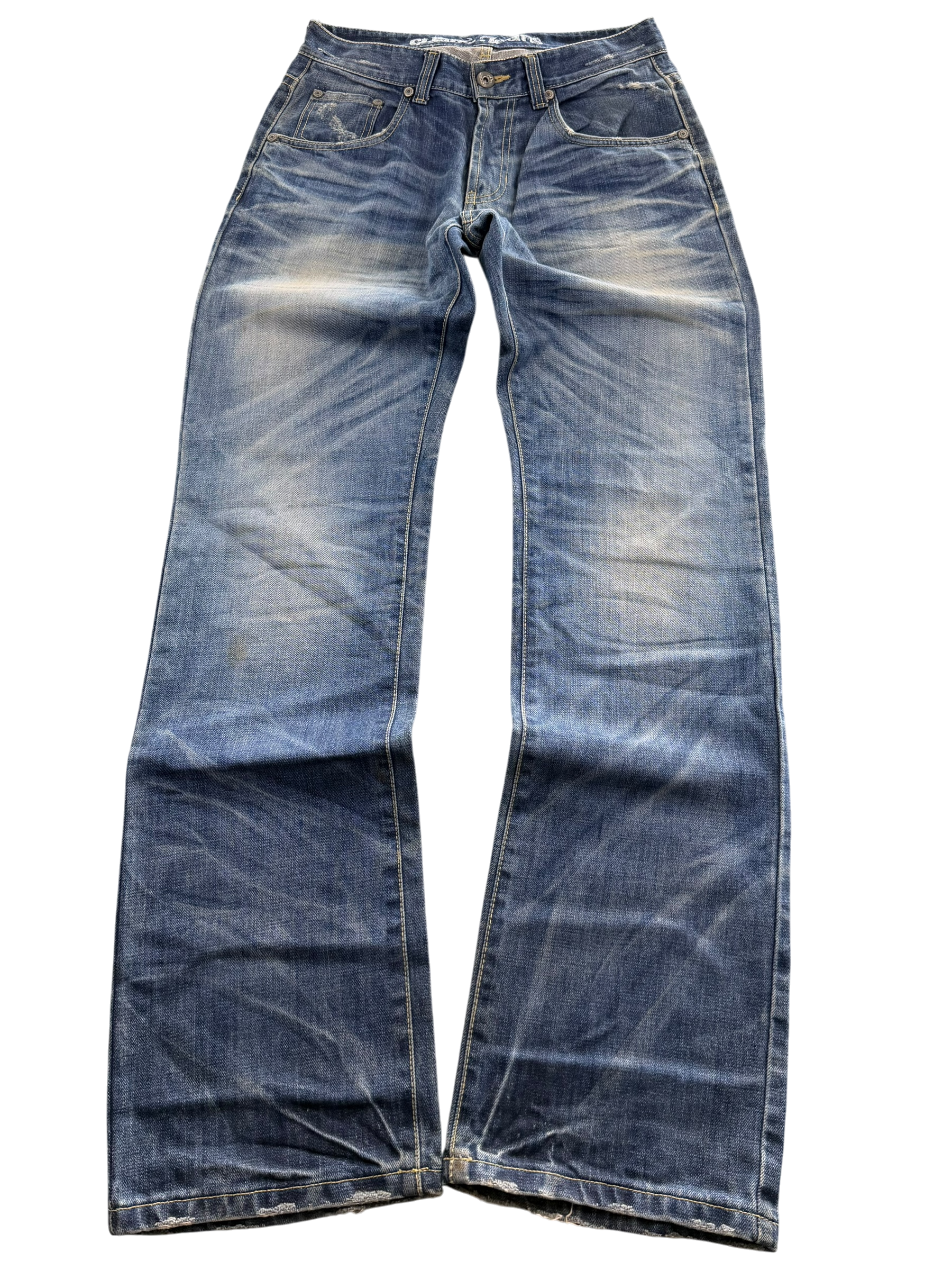 Ultra washed Bootcut Jeans (S)