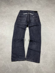Armani washed Bootcut Jeans (S-M)