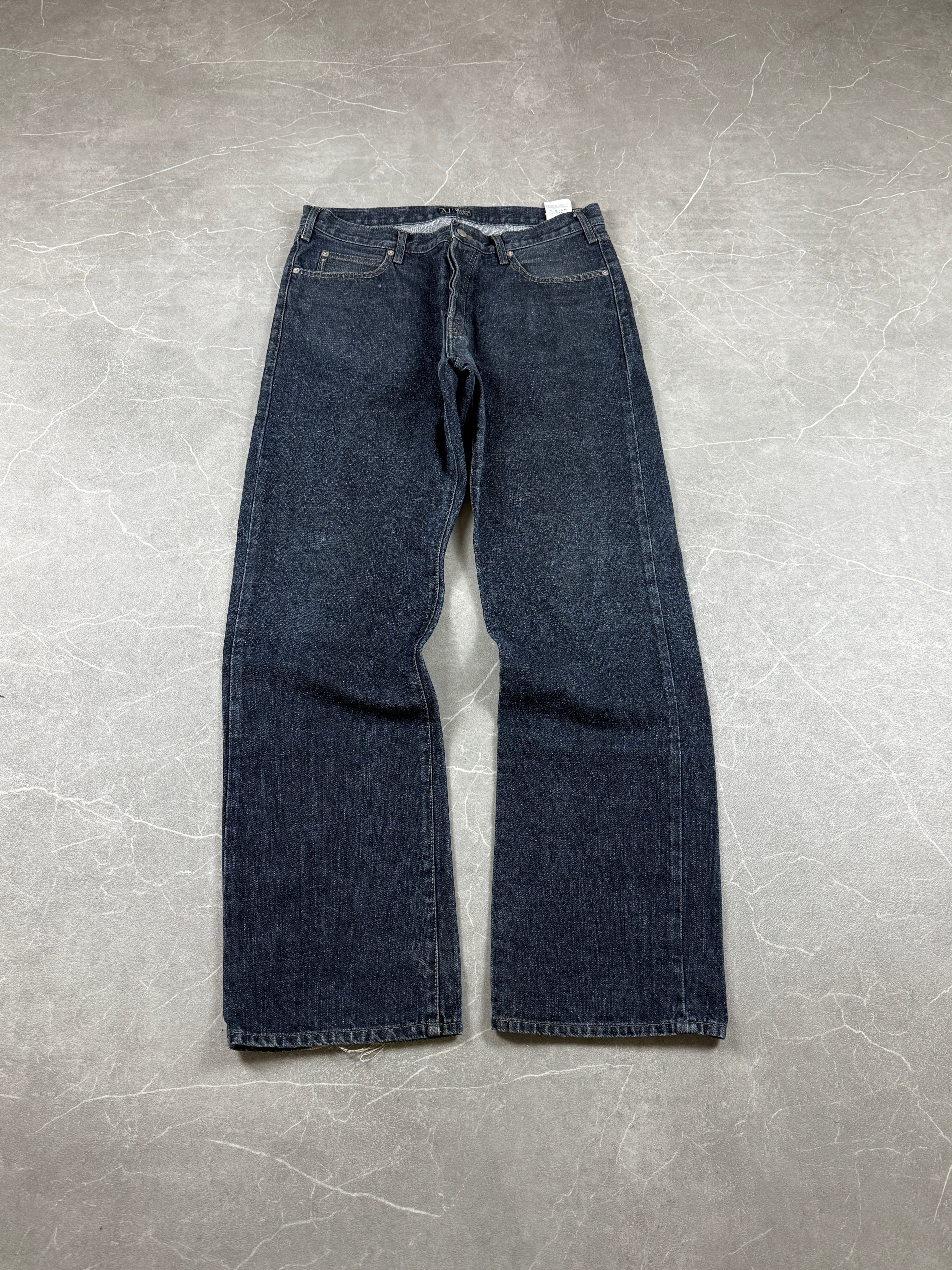 Armani Raw Denim (L-XL)