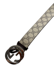 Gucci GG Monogramm Gürtel (90cm)