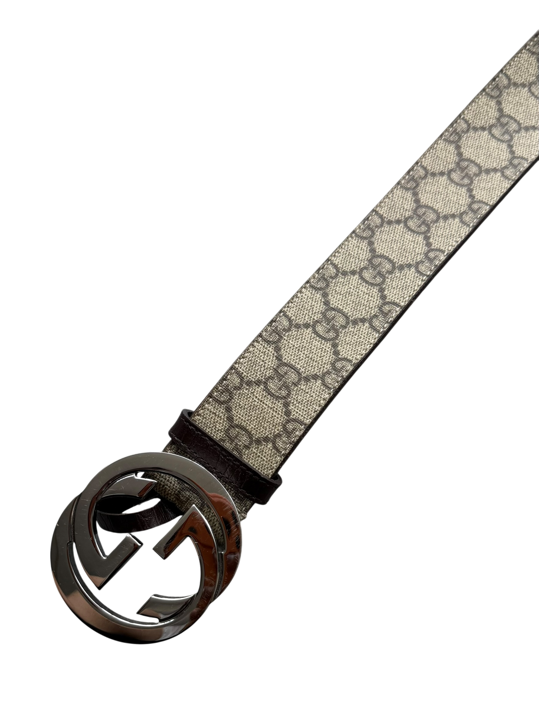 Gucci GG Monogramm Gürtel (90cm)