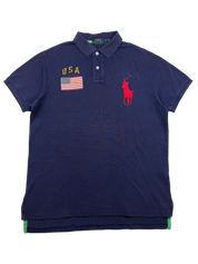 Ralph Lauren Big Pony USA Poloshirt (L)