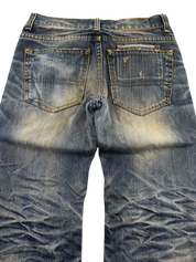 Ultra washed Bootcut Jeans (S)
