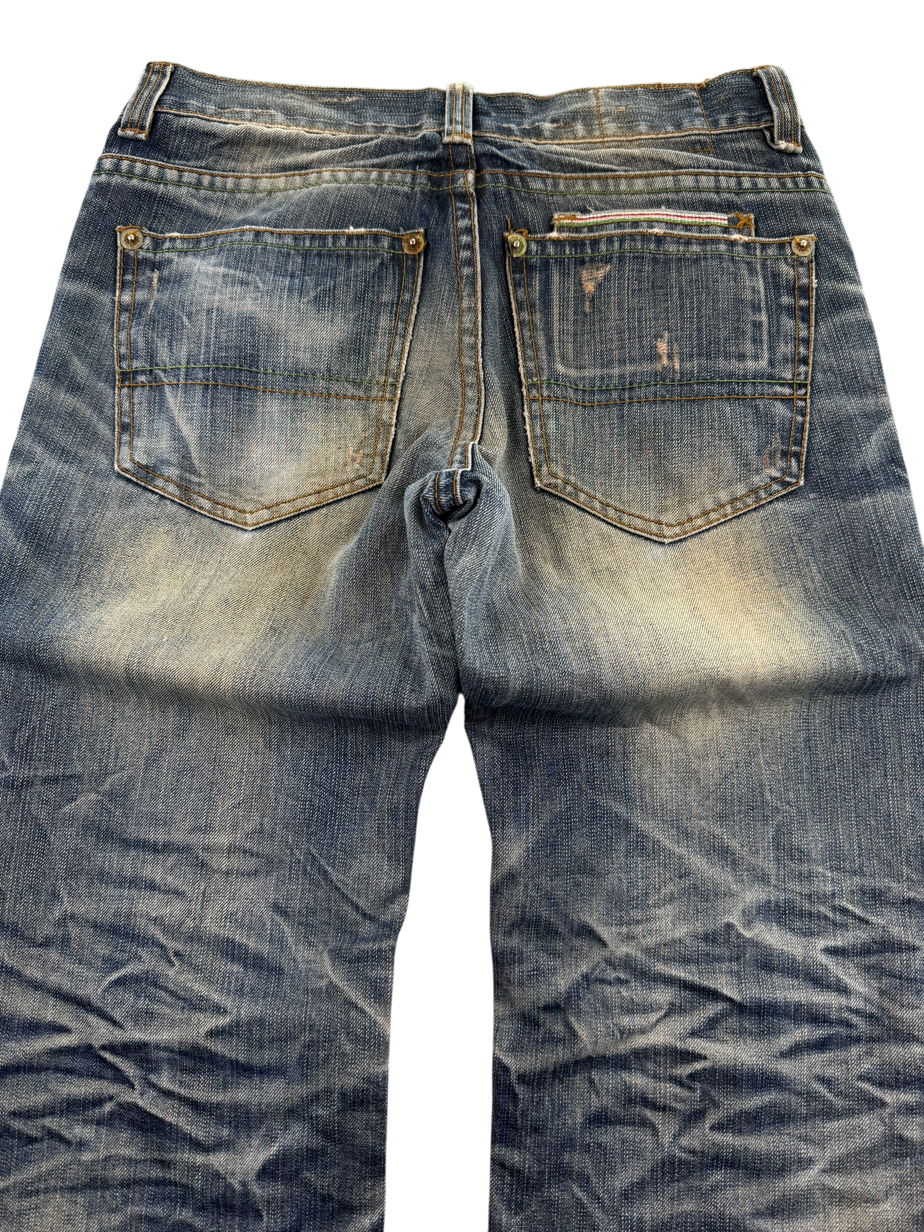 Ultra washed Bootcut Jeans (S)