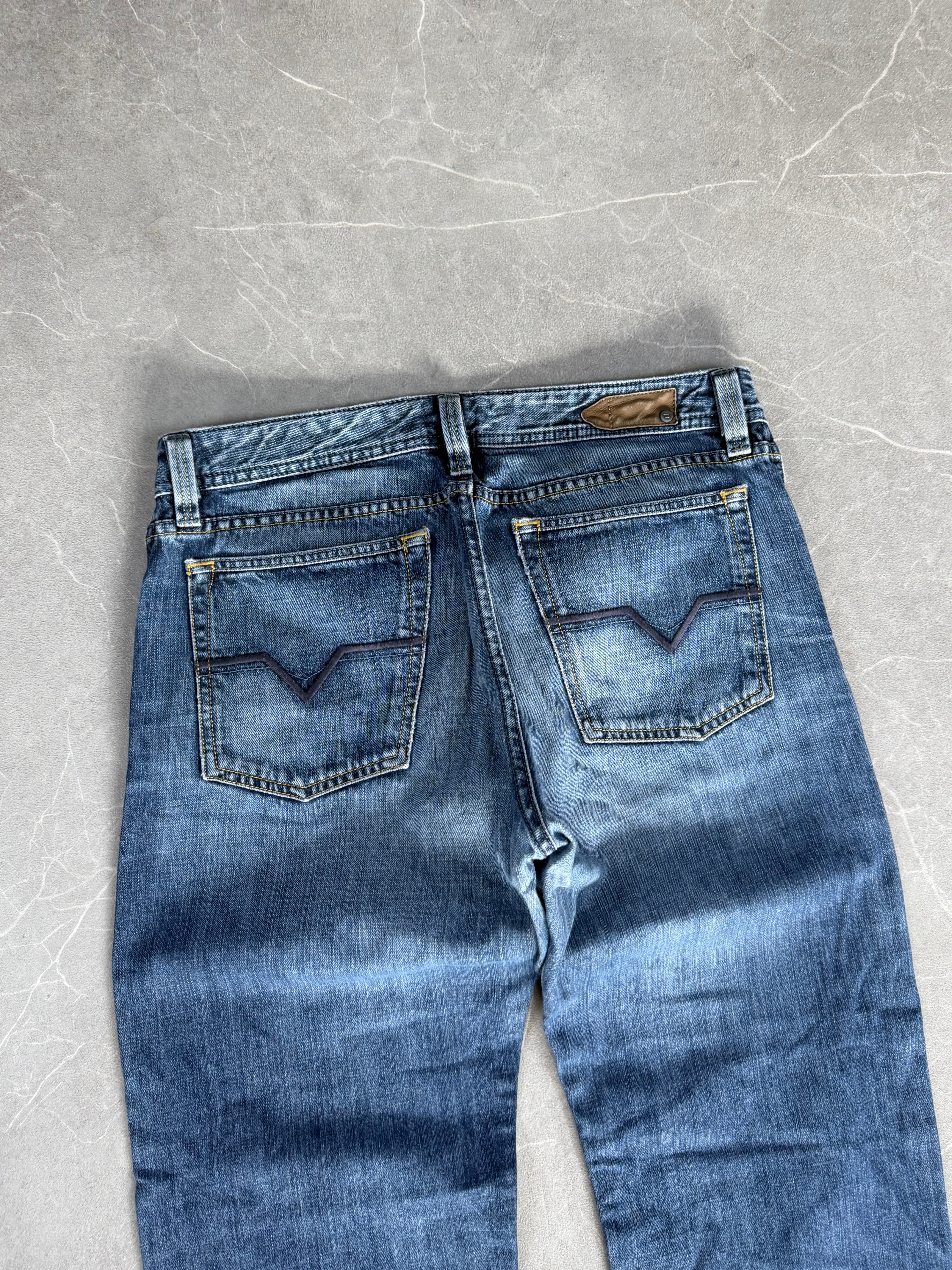 Diesel vintage washed Straight Jeans (S)