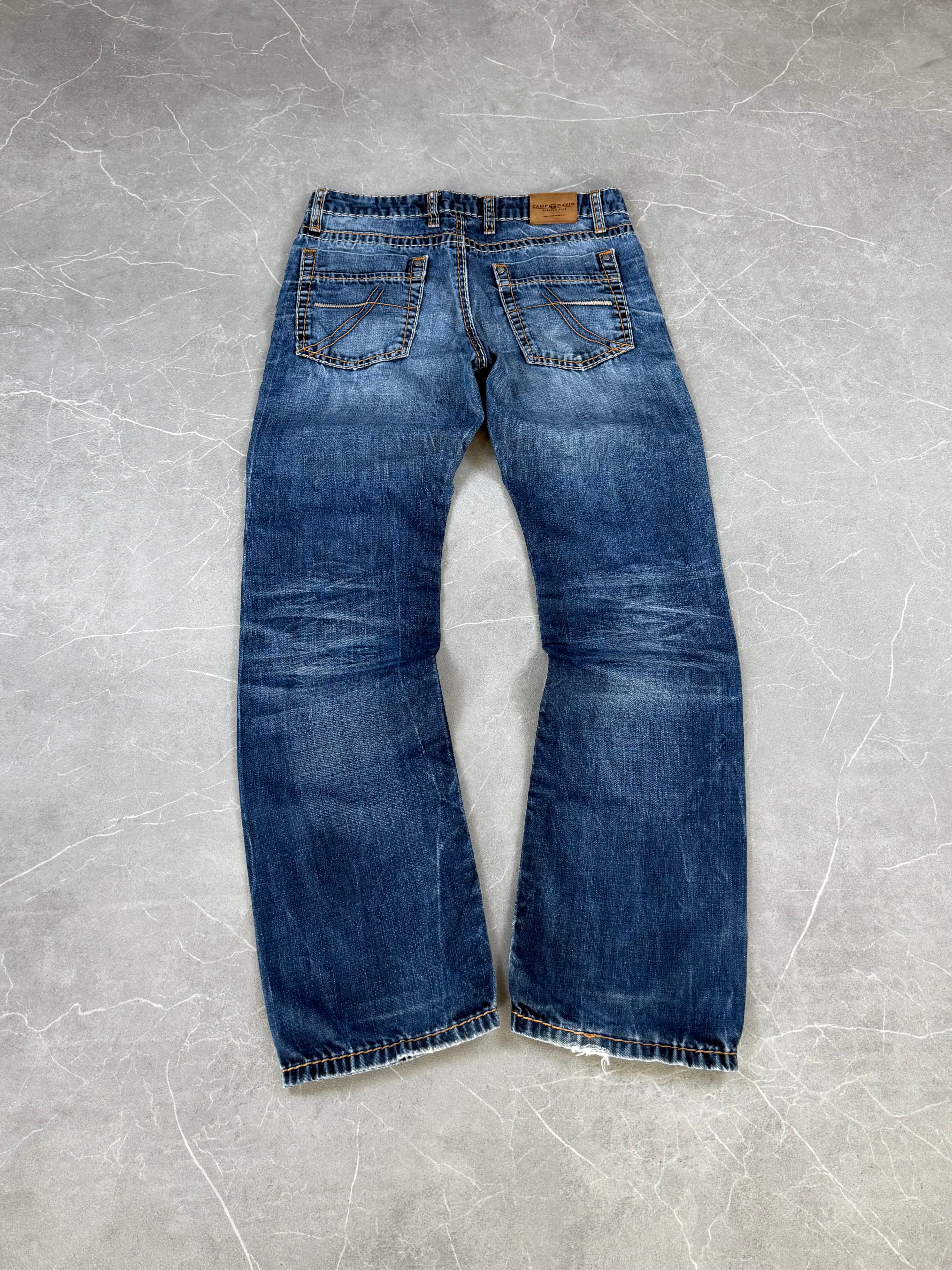 Vintage Camp David washed Jeans (S-M)