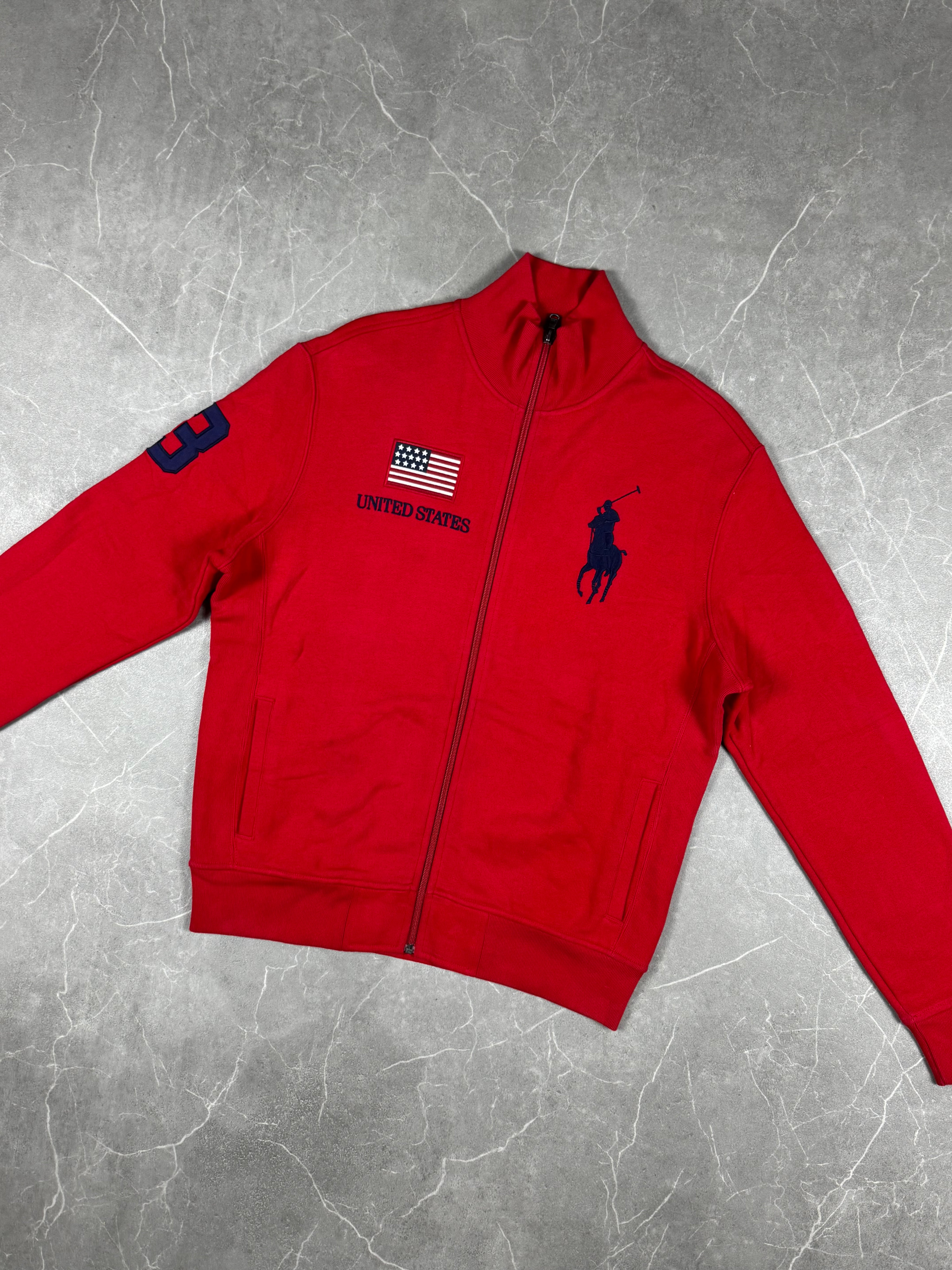 Ralph Lauren USA Zip (M)