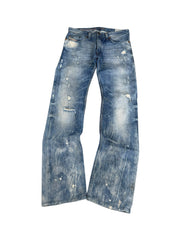 Vintage washed Slim Jeans (XS-S)