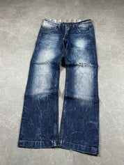 Vintage washed jeans (M)