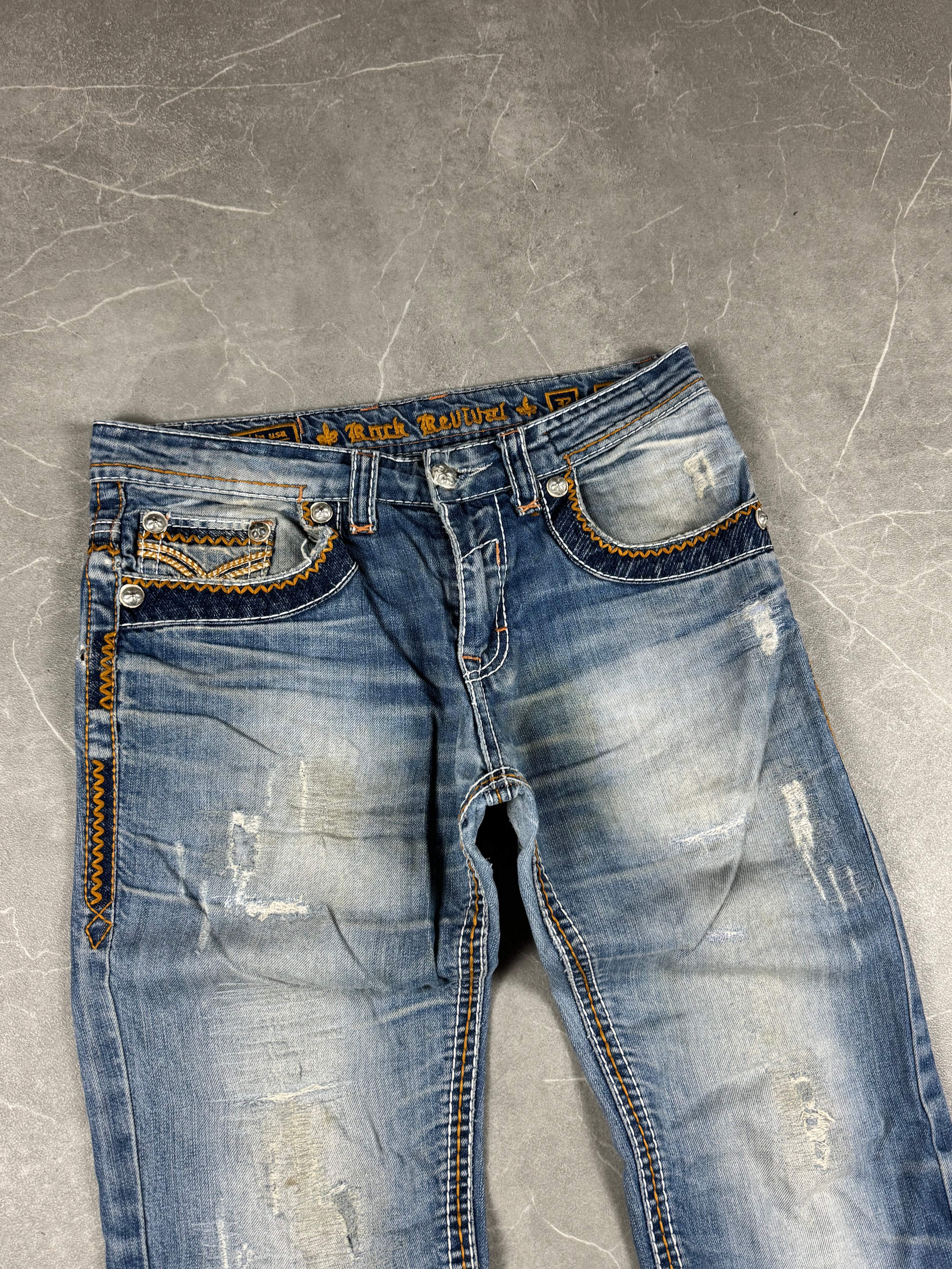 Rock Revival Jeans (ML)