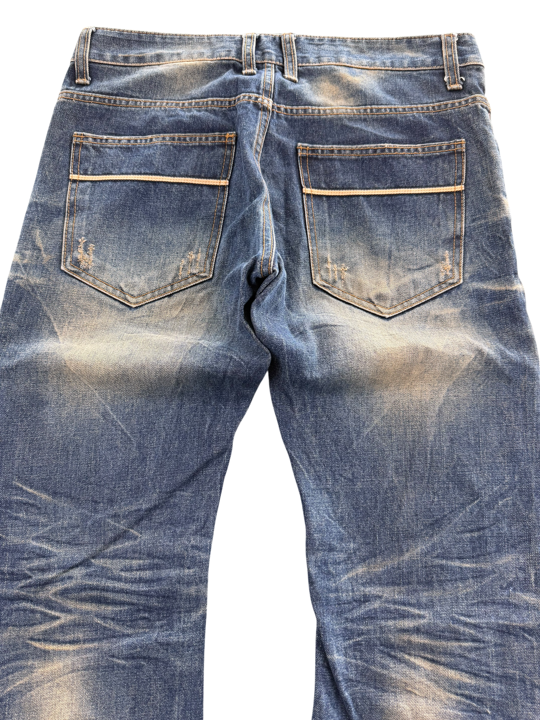Ultra washed Bootcut Jeans (S)