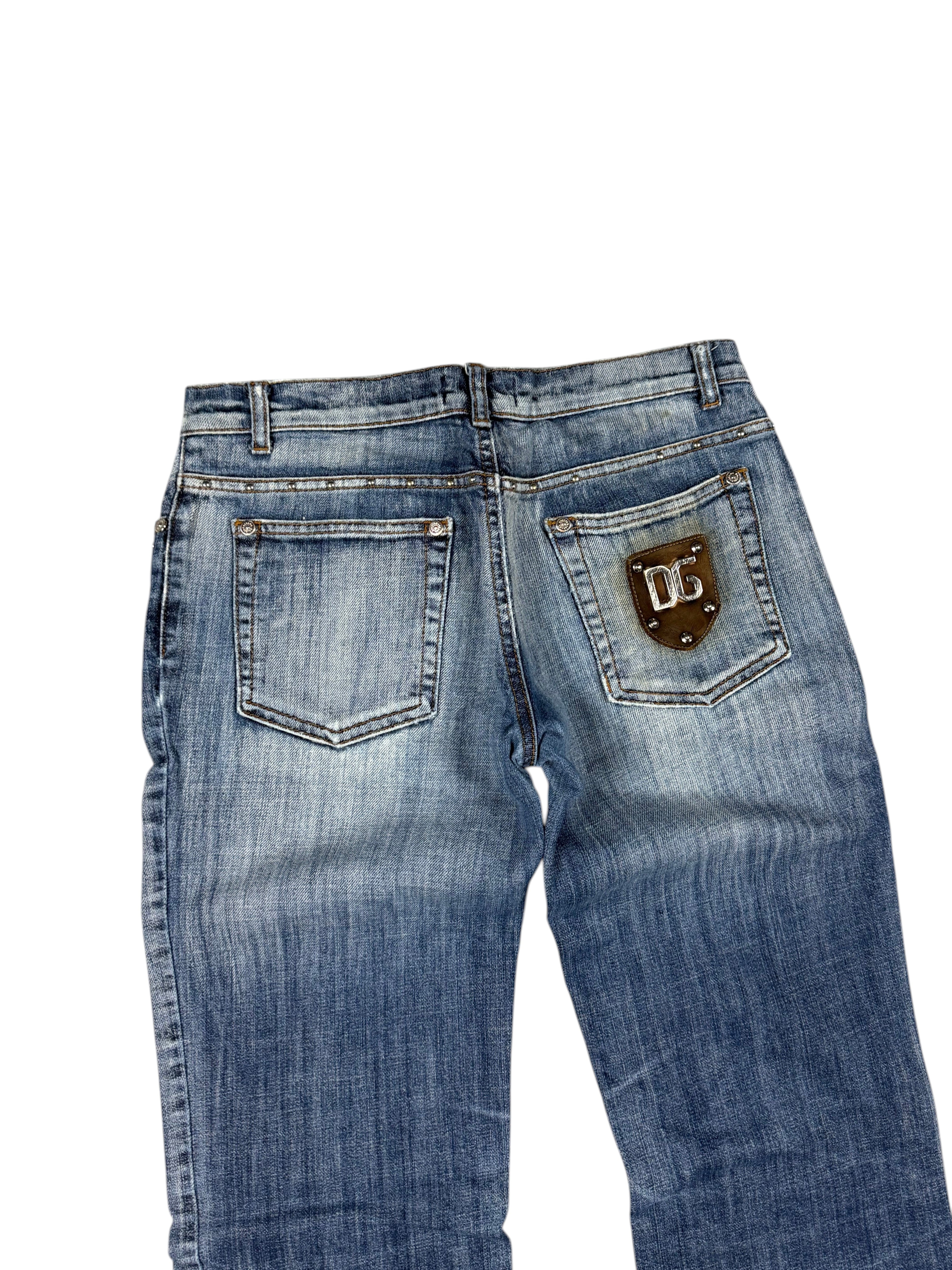 Dolce Gabbana Bootcut Jeans (XS)