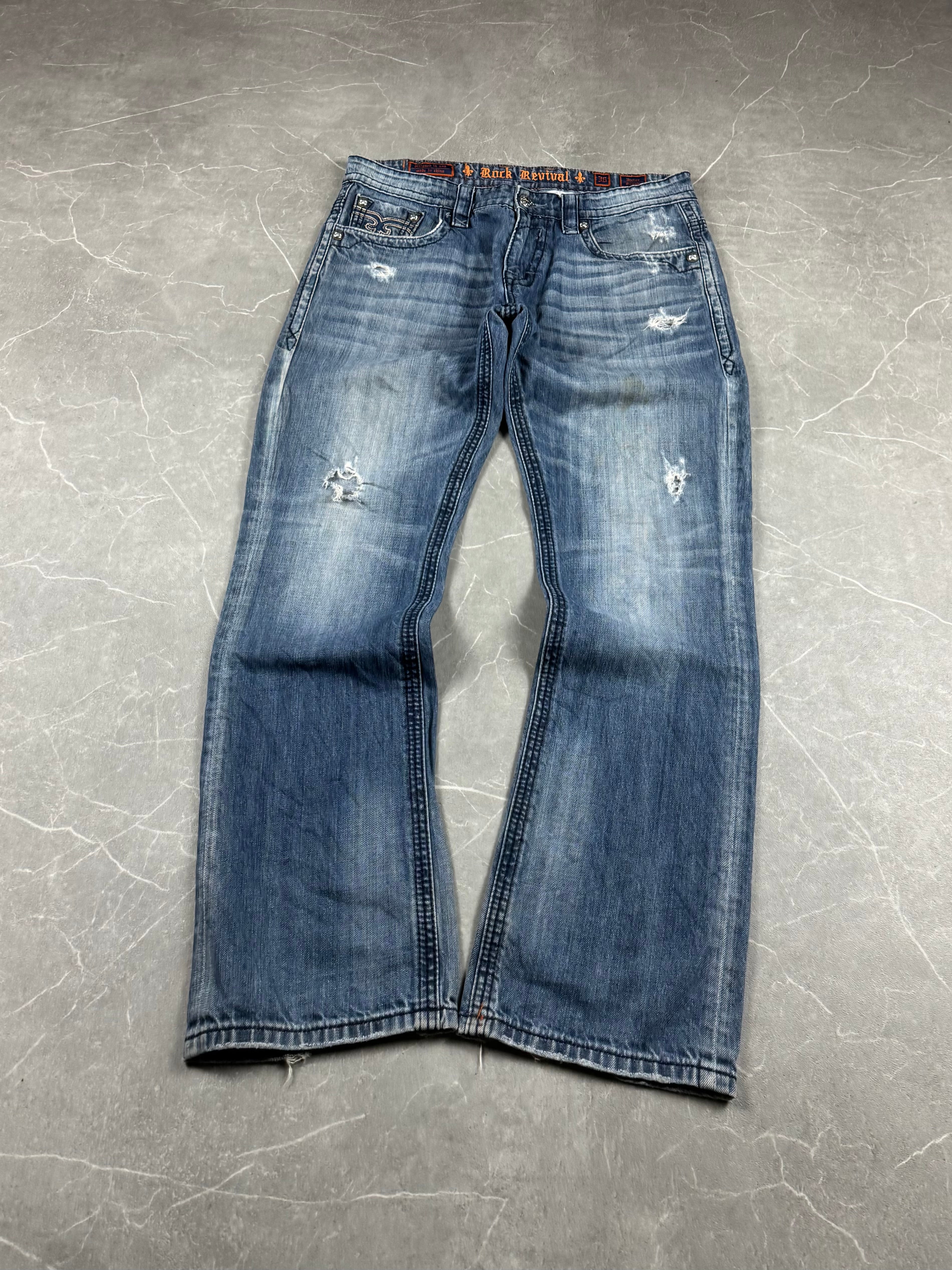 Rock Revival Jeans (L)