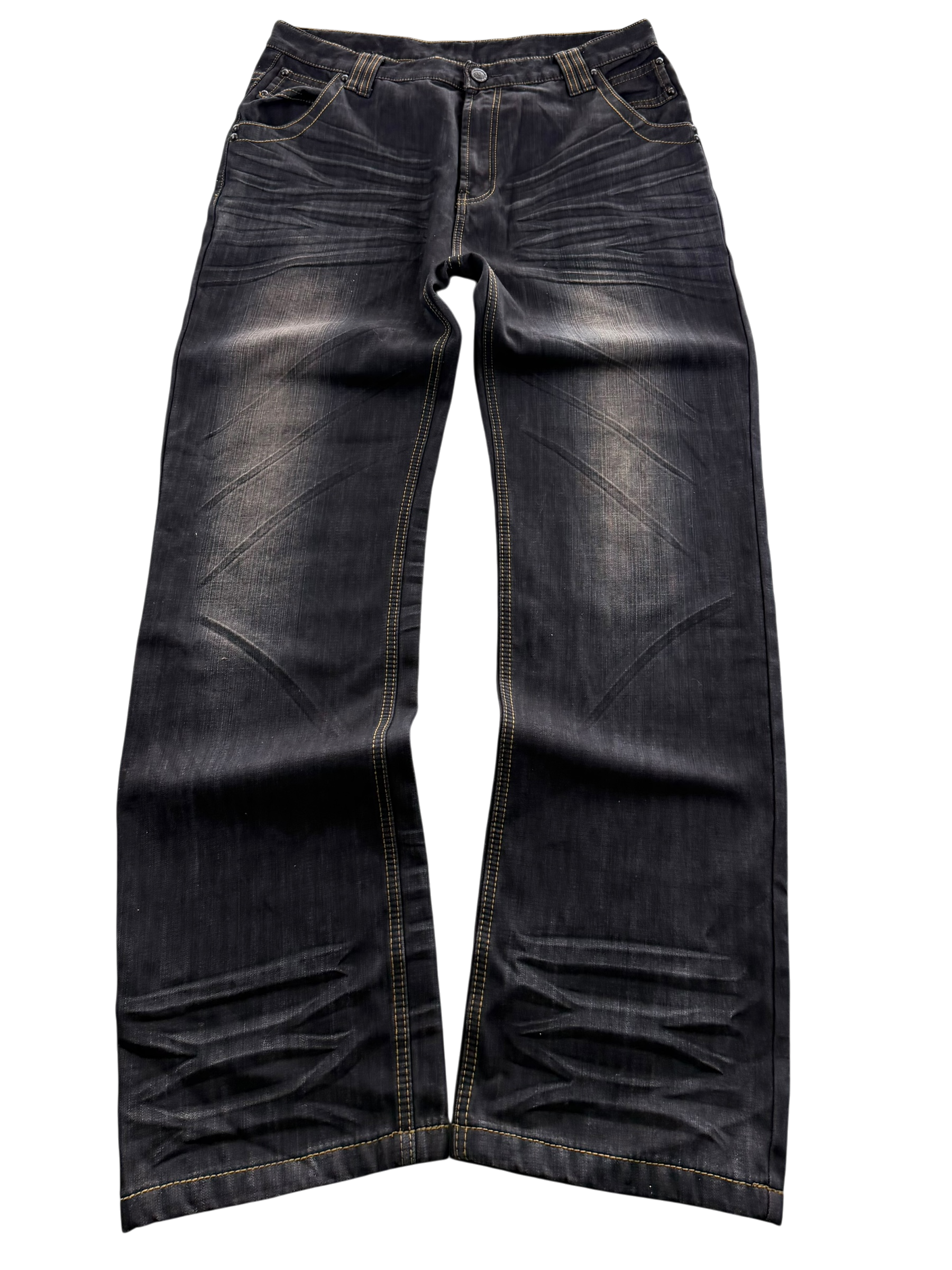 Ultra washed Bootcut Jeans (L)