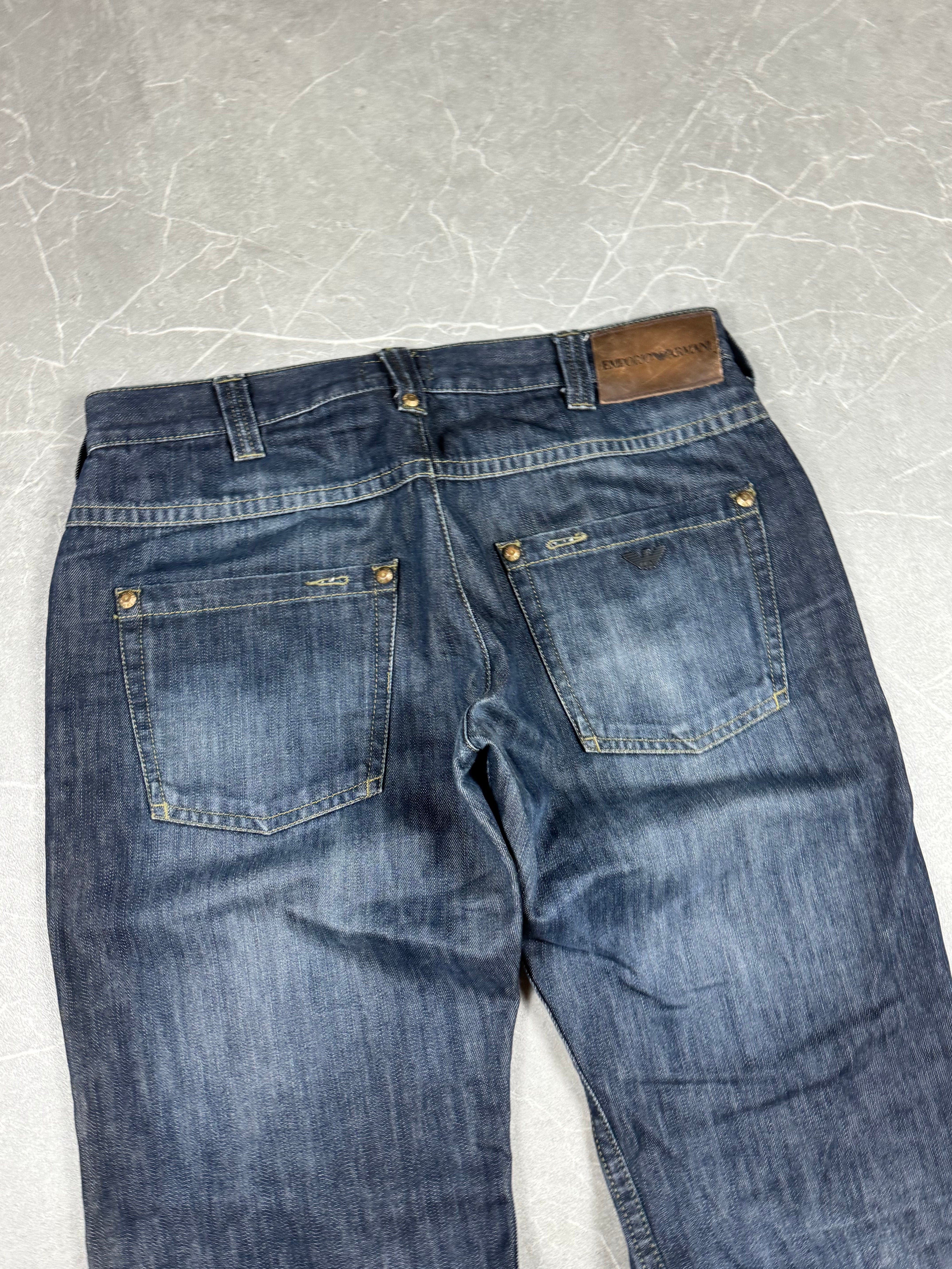 Armani Bootcut Jeans (S)