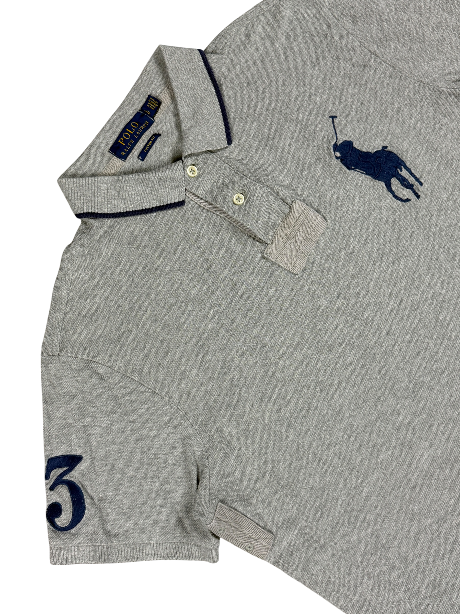 Ralph Lauren Big Pony Poloshirt (L)
