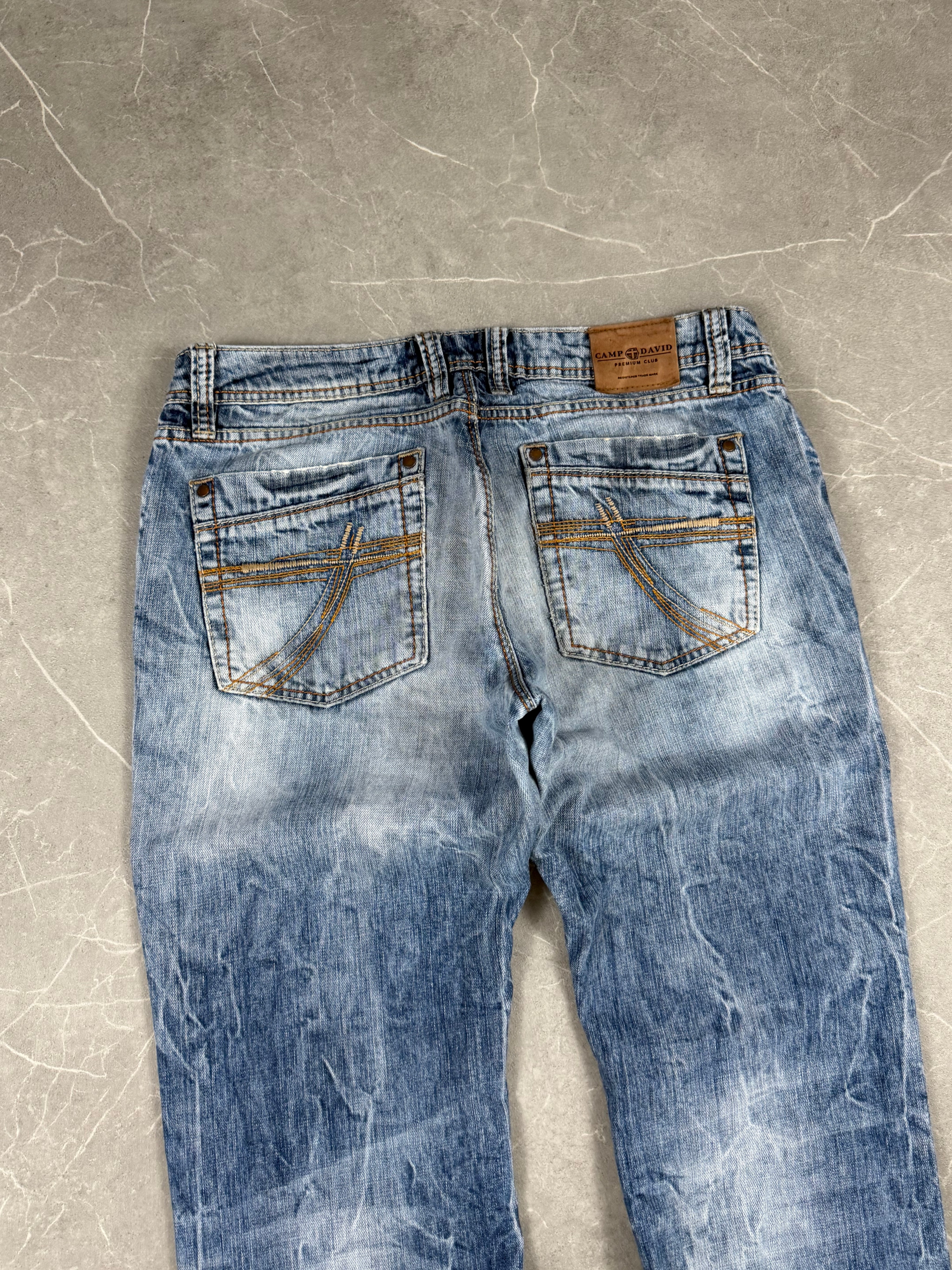 Camp David washed jeans (men's)
