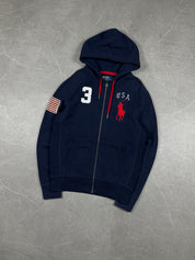 Ralph Lauren Big Pony USA Zipper (S)