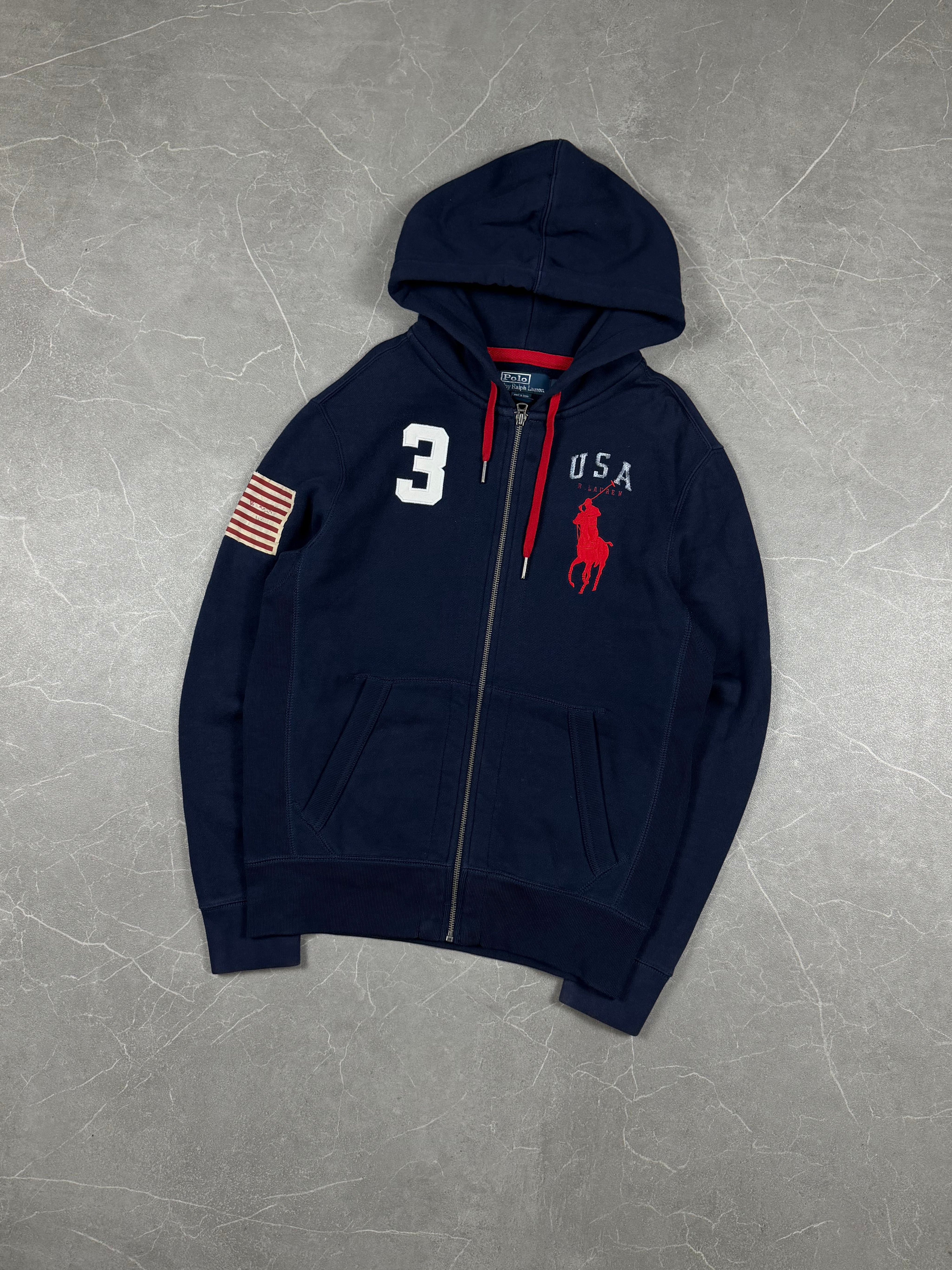 Ralph Lauren Big Pony USA Zipper (S)