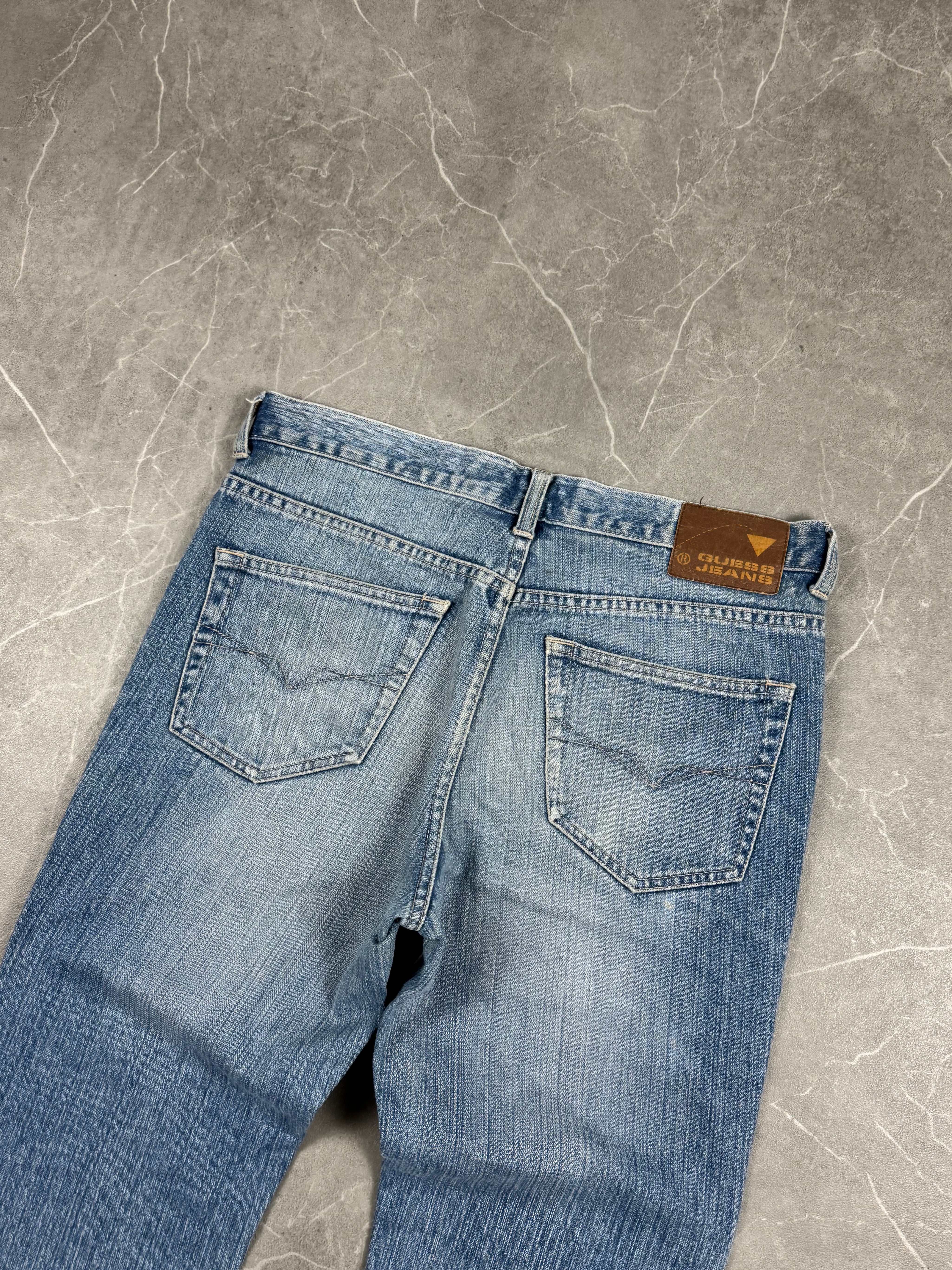 Vintage washed jeans (M)