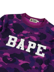 Bape Camo Sweater (XS)