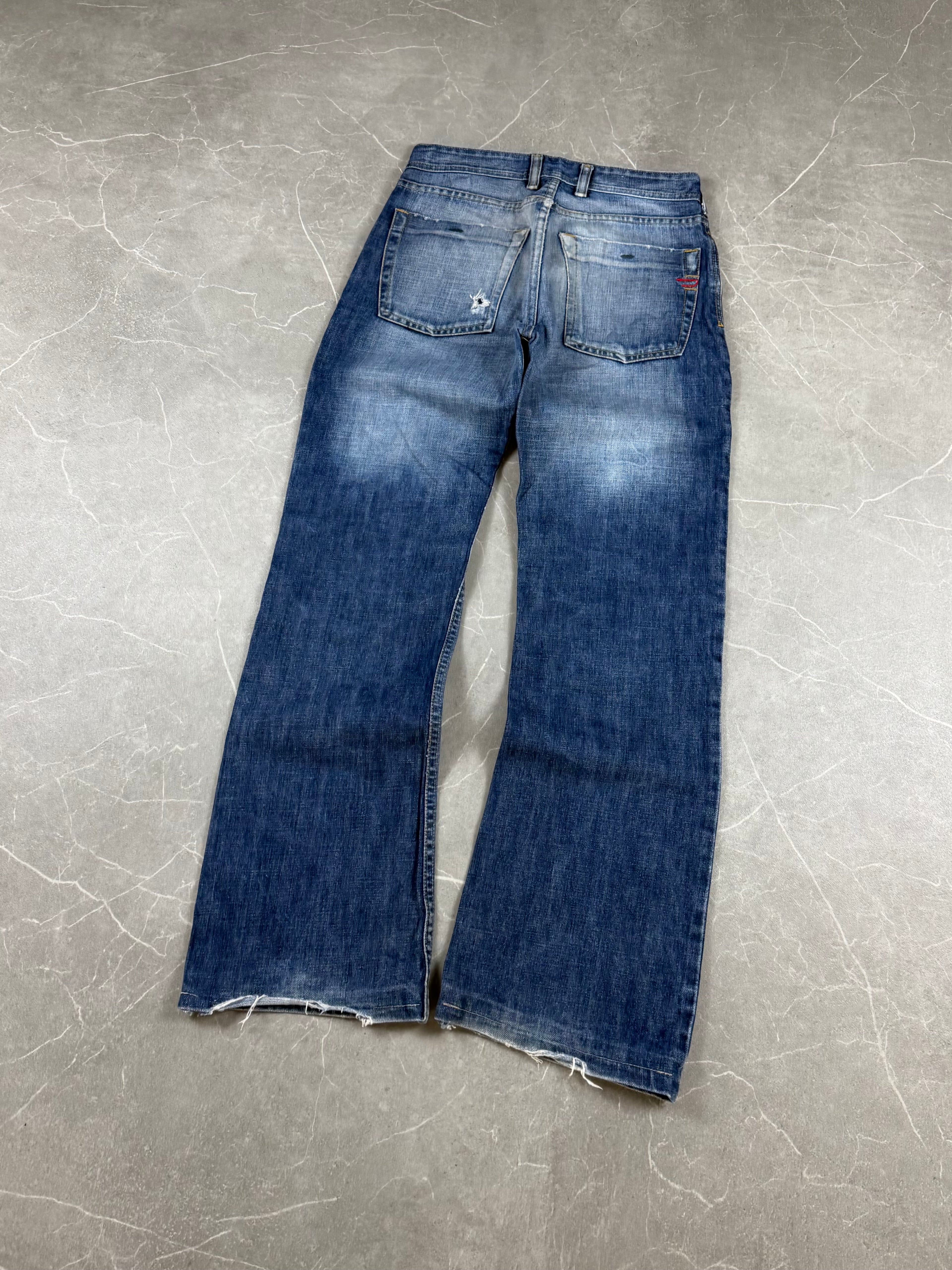 Diesel washed Bootcut Jeans (XS)