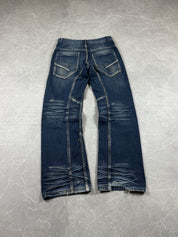 Vintage washed bootcut Jeans (S)