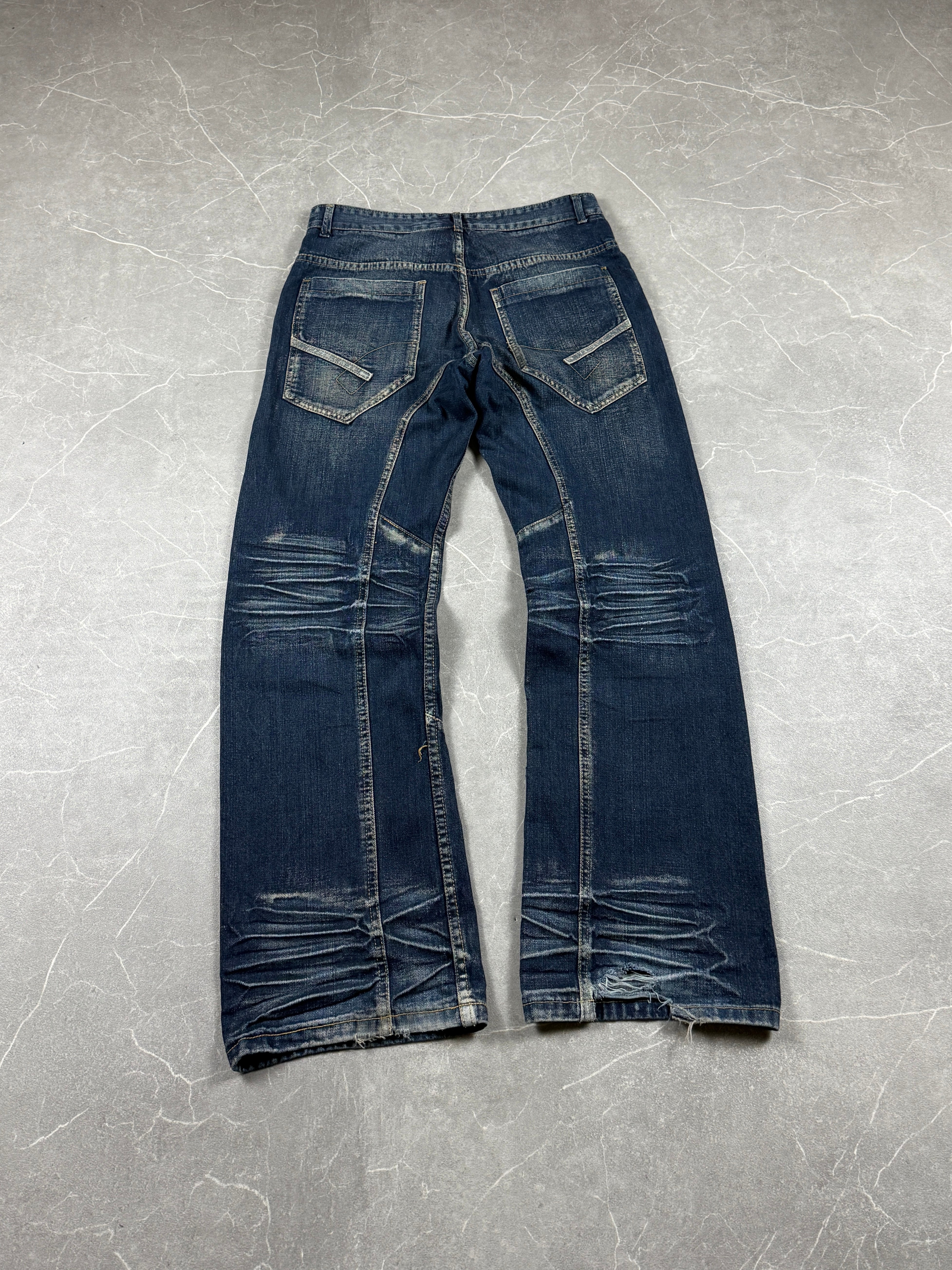 Vintage washed bootcut Jeans (S)