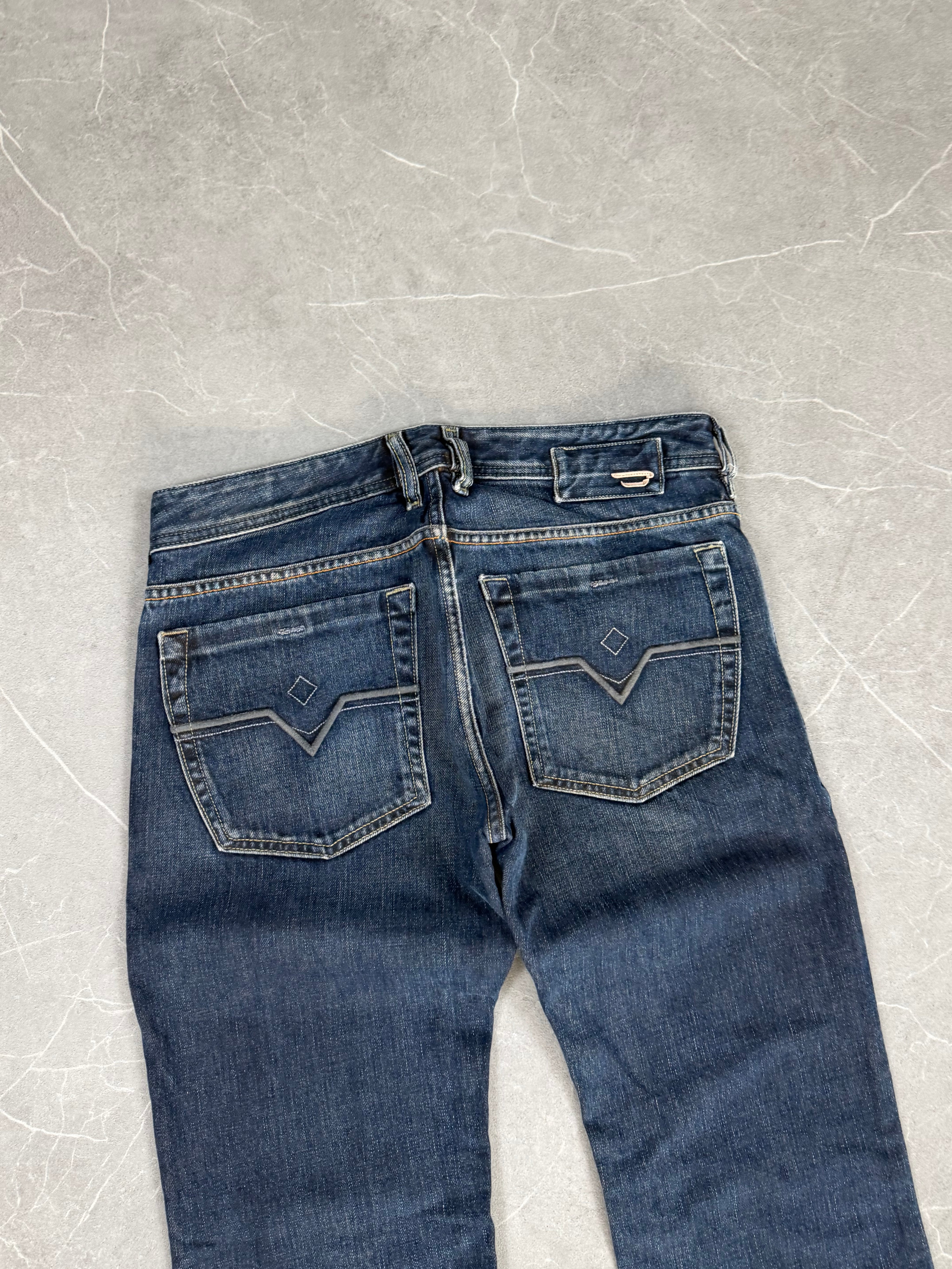 Diesel washed Bootcut Jeans (XS-S)