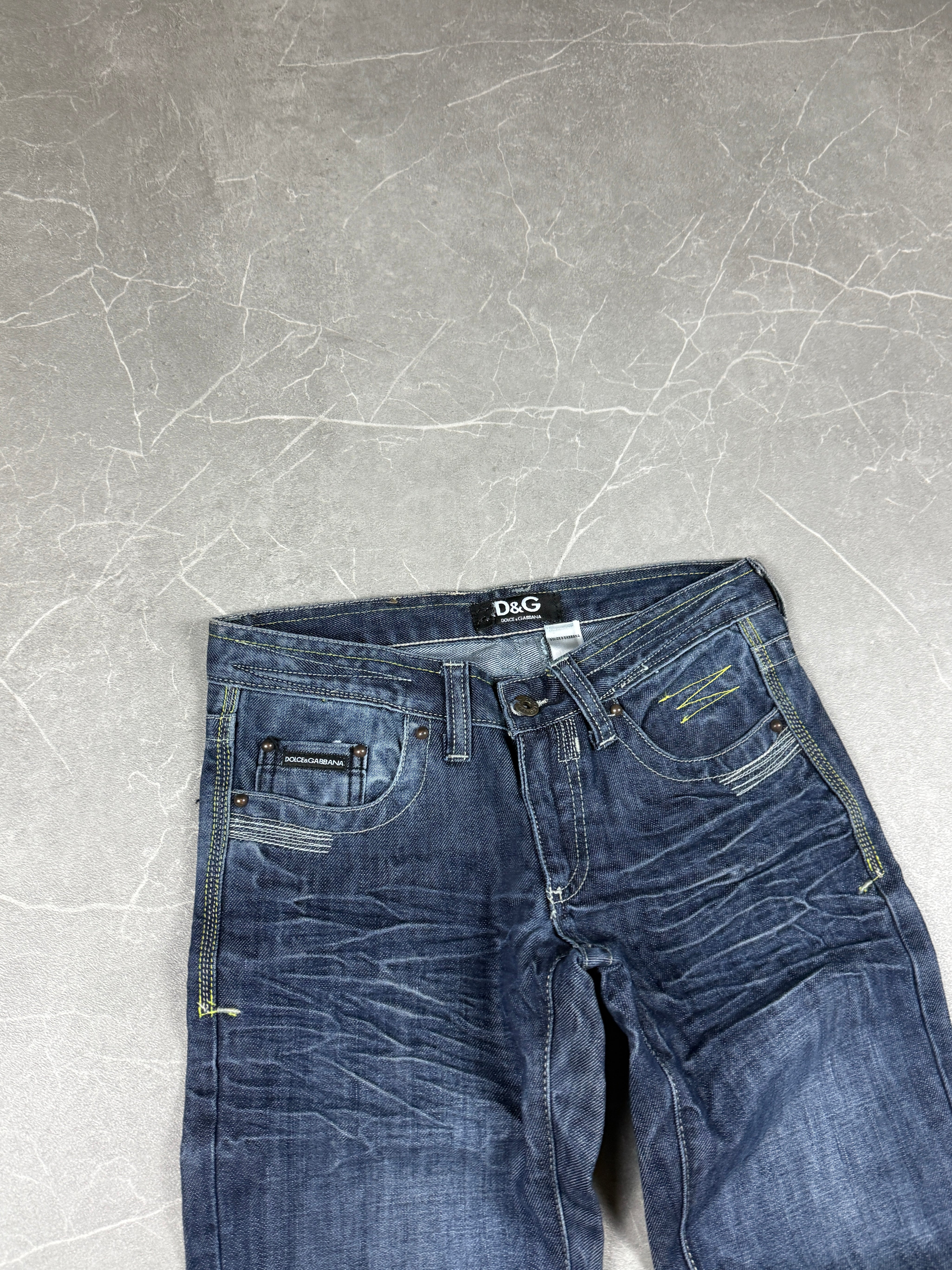 Dolce Gabbana Slim Fit Jeans (S)