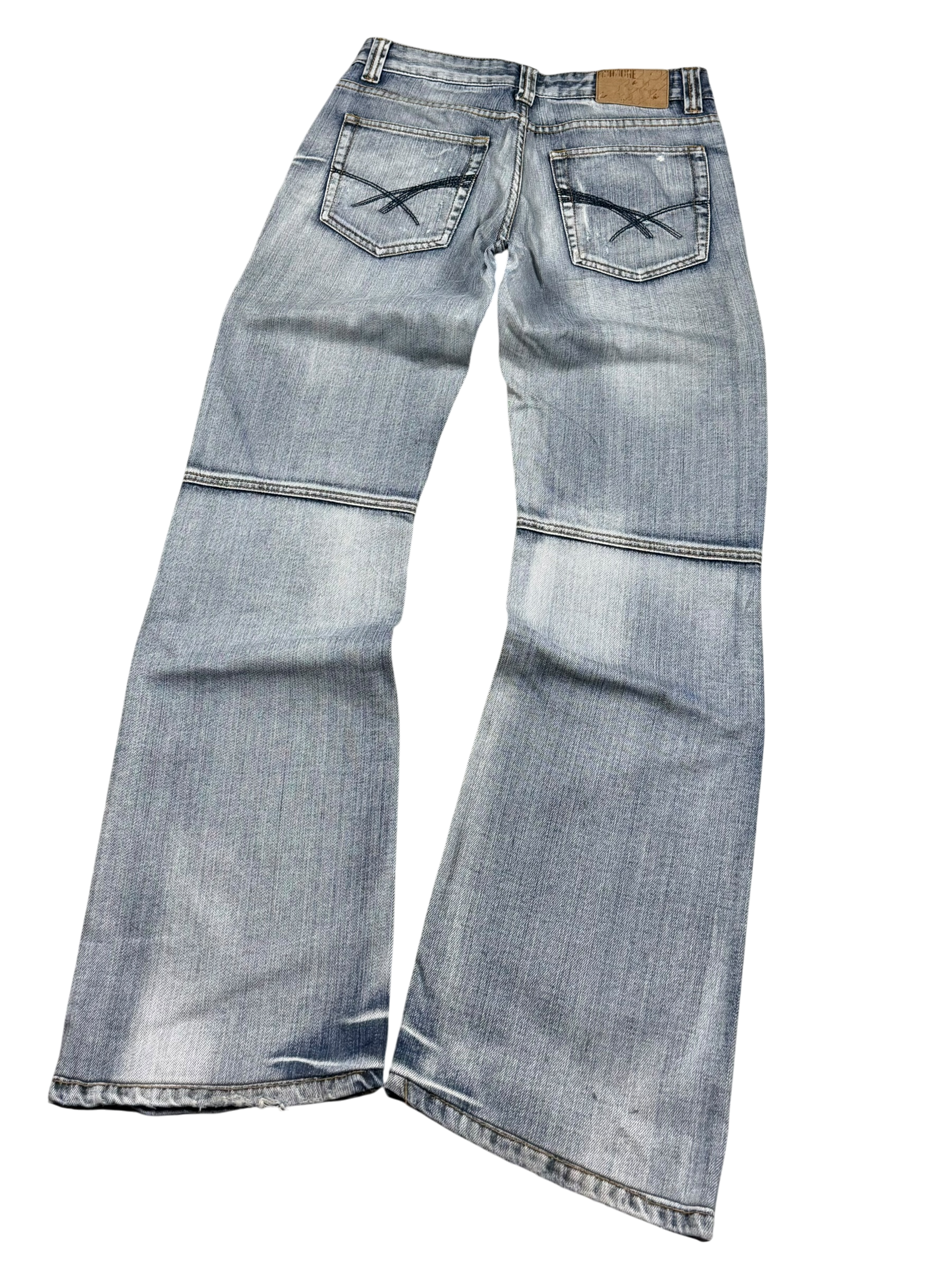 Vintage washed Bootcut Jeans (XS-S)