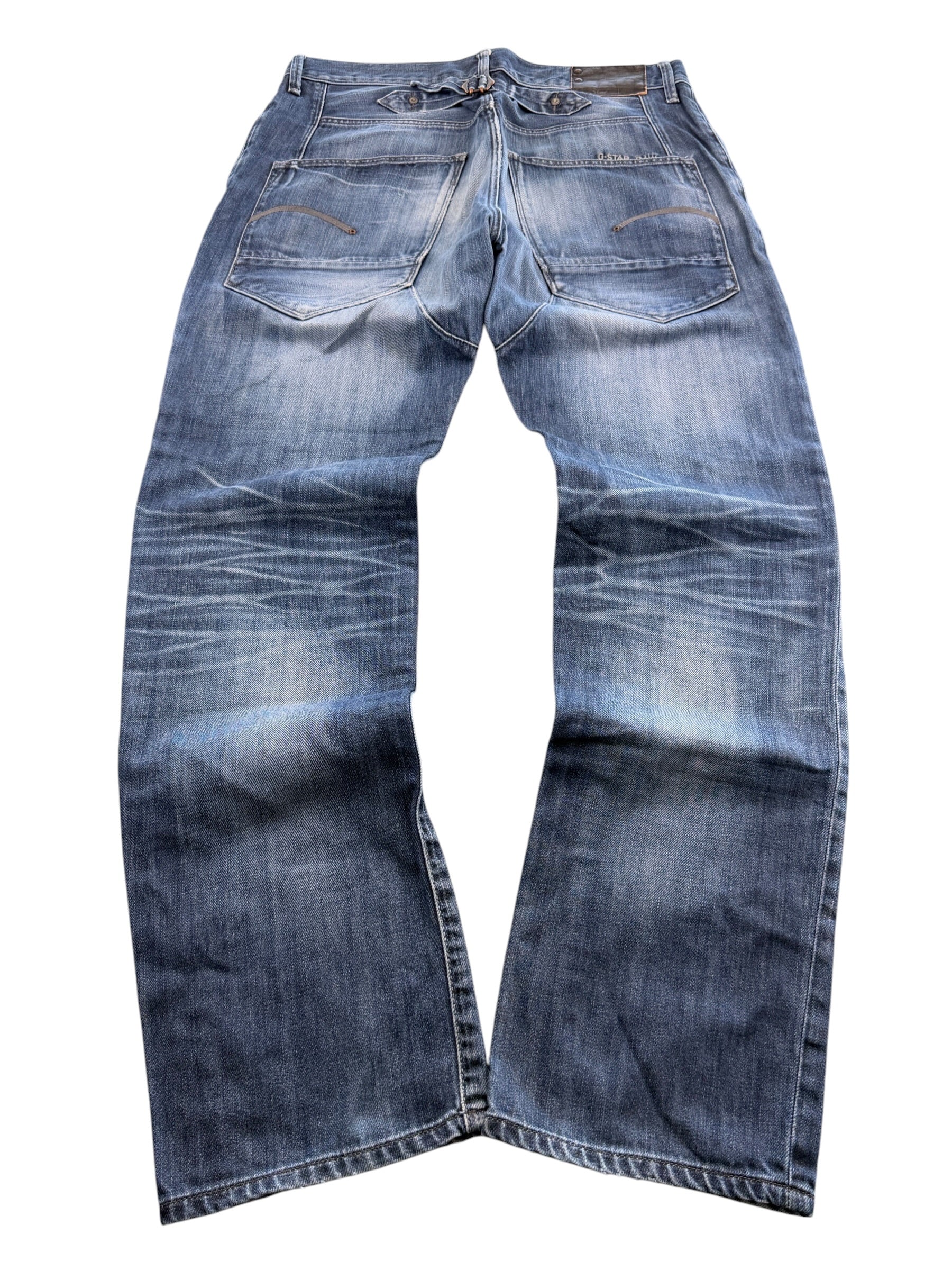 Vintage washed Slim Jeans (S)