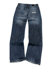 Diesel vintage washed Straight Jeans (S)