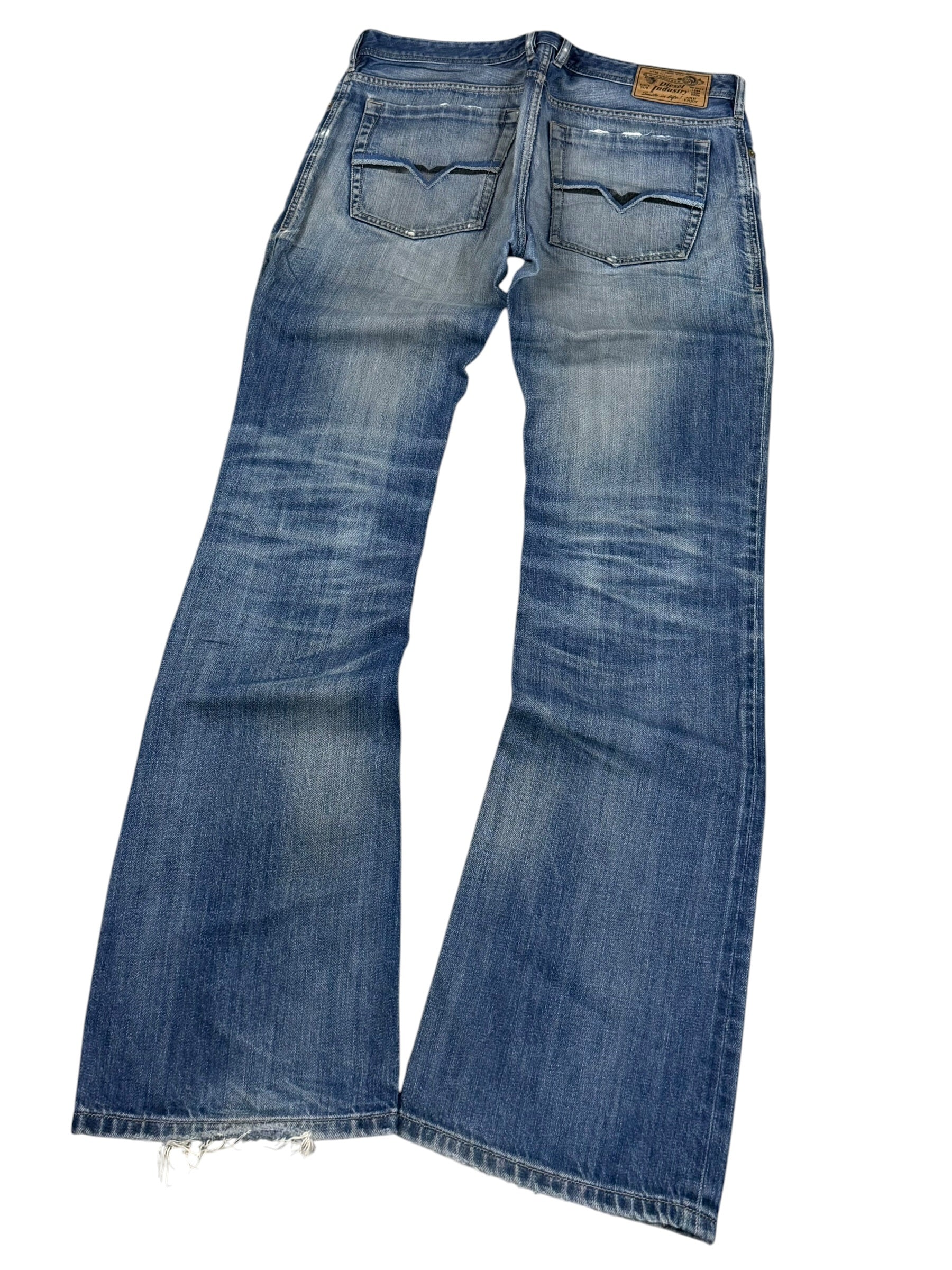 Diesel washed Bootcut Jeans (M)