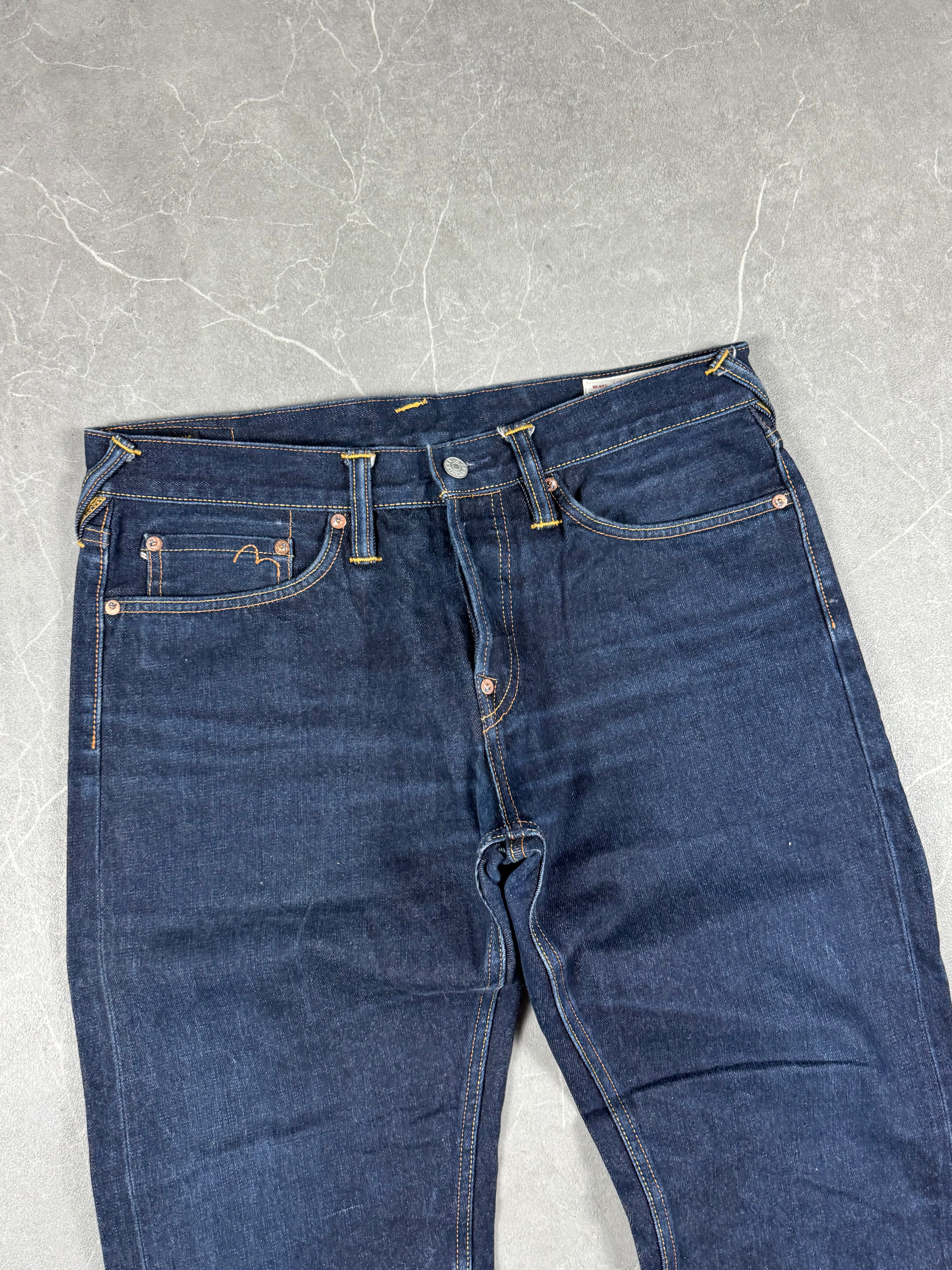 Evisu Big Logo Jeans (S)