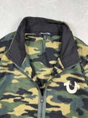 True Religion Fleece Jacke (S)