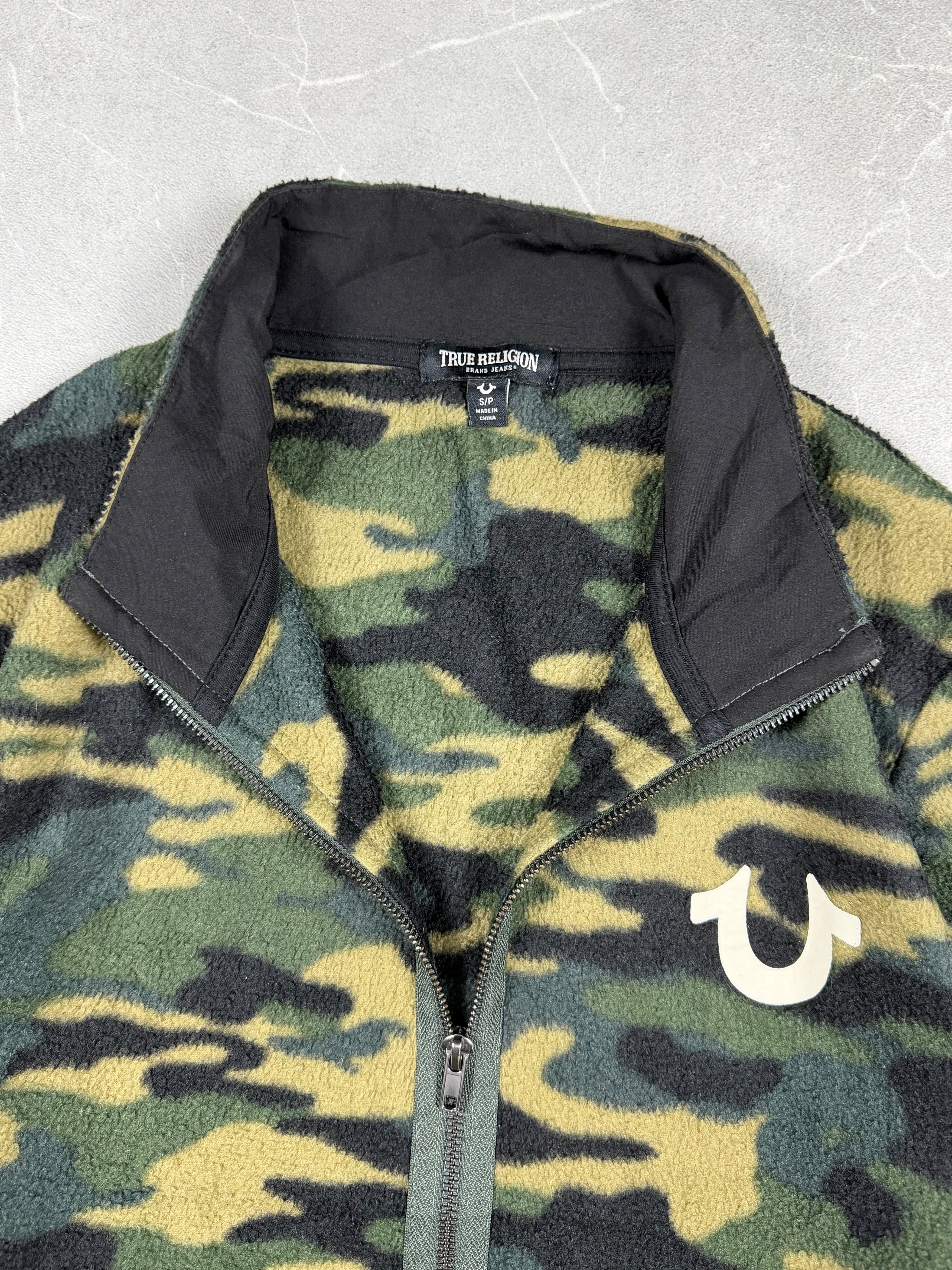 True Religion Fleece Jacke (S)