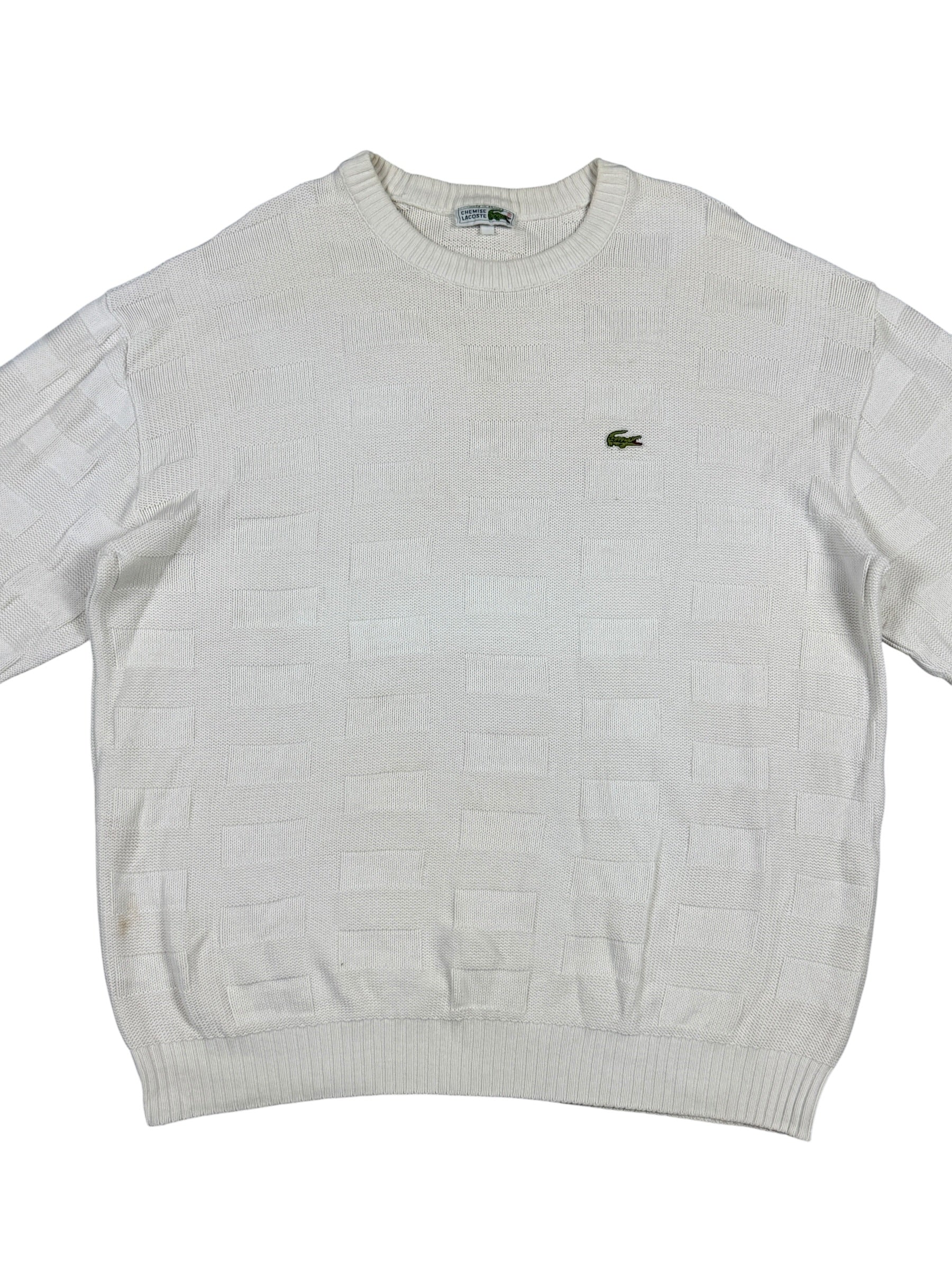 Lacoste Knit Sweater (L)