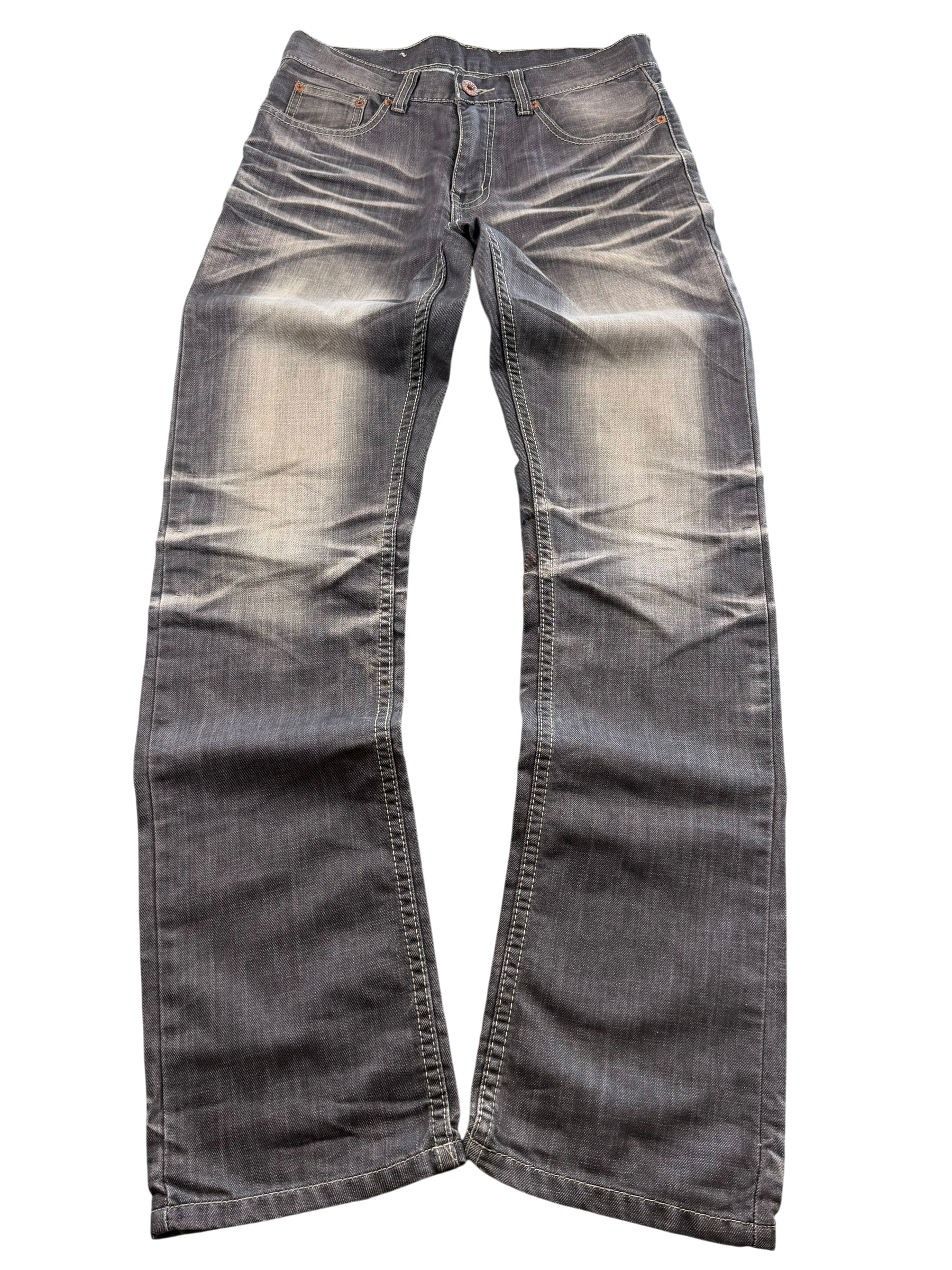 Ultra washed Straightfit Jeans (S)