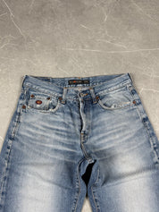 Vintage washed jeans (S)