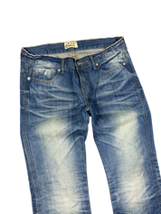 Crazy Washed Bootcut Jeans (S)