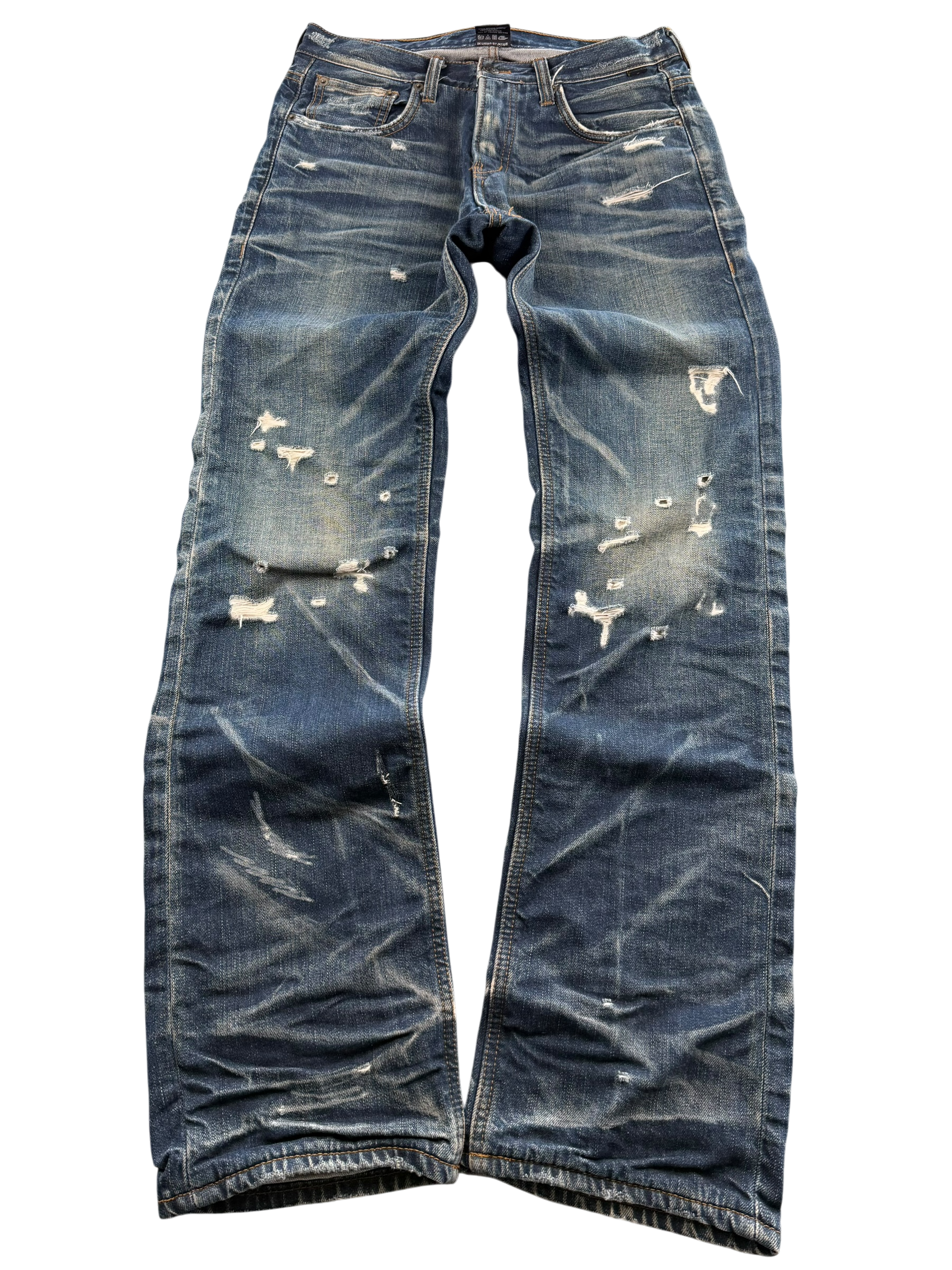Ultra washed Straightfit Jeans (S)