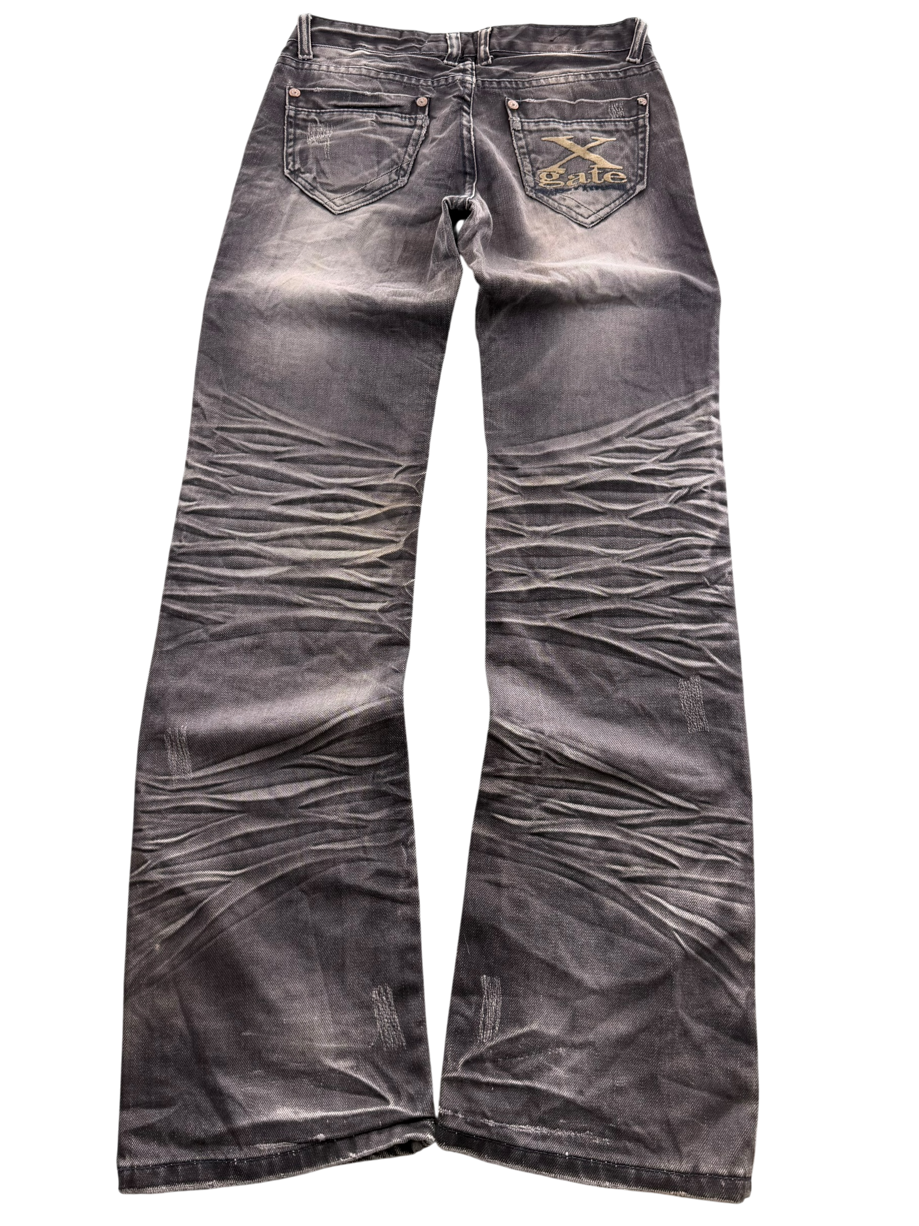 Ultra washed Straightfit Jeans (XXS-XS)