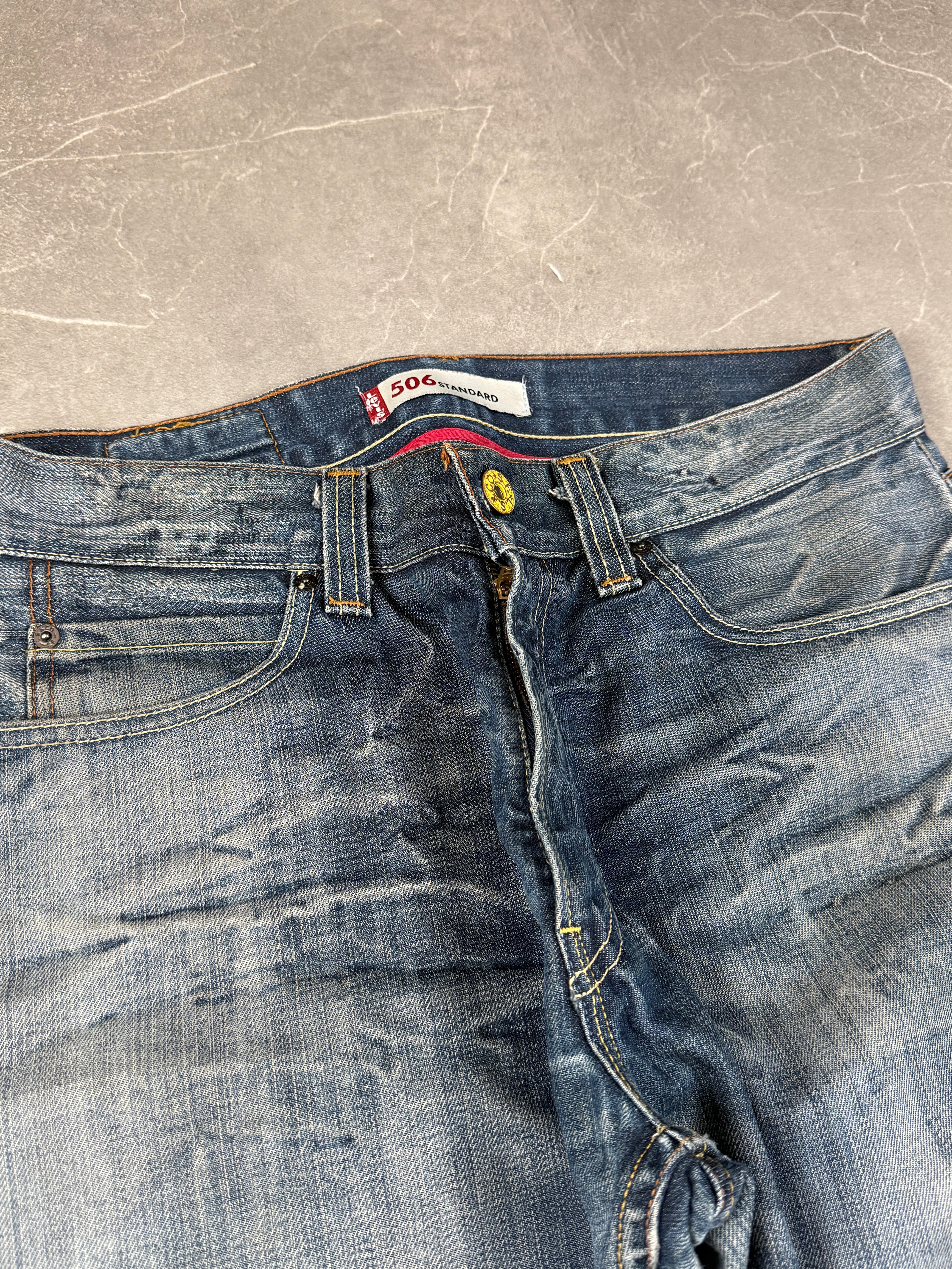 Levis washed Jeans (M)