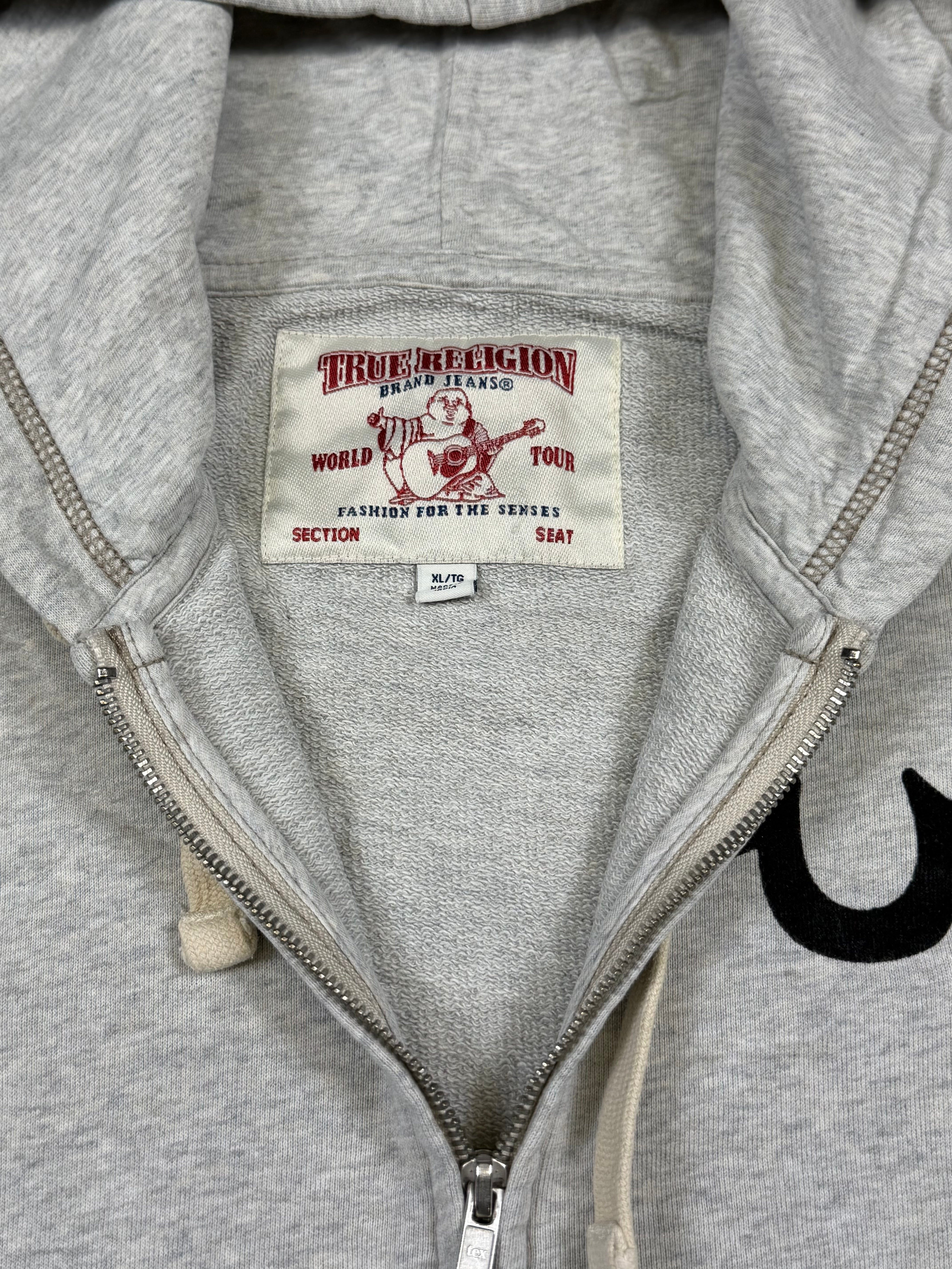 True Religion Zip Hoodie (XL)