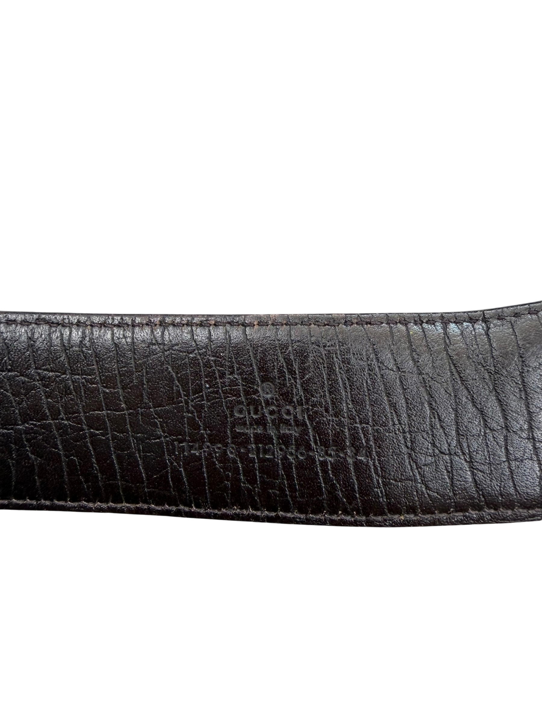 Gucci GG Monogramm Gürtel (90cm)