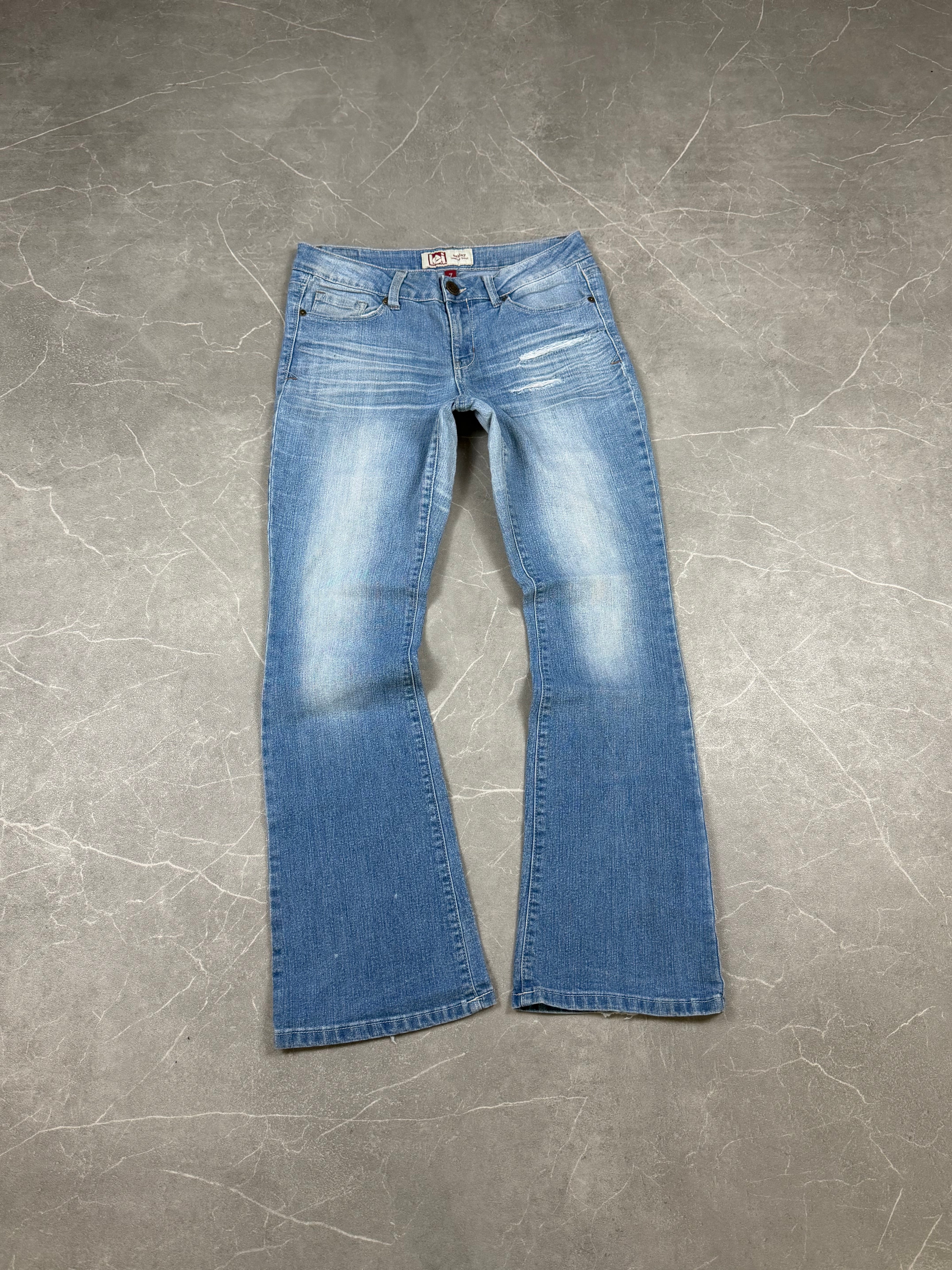 Vintage Lowrise Bootcut Jeans (S)