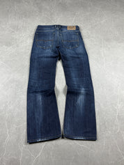 Diesel washed bootcut jeans (S)
